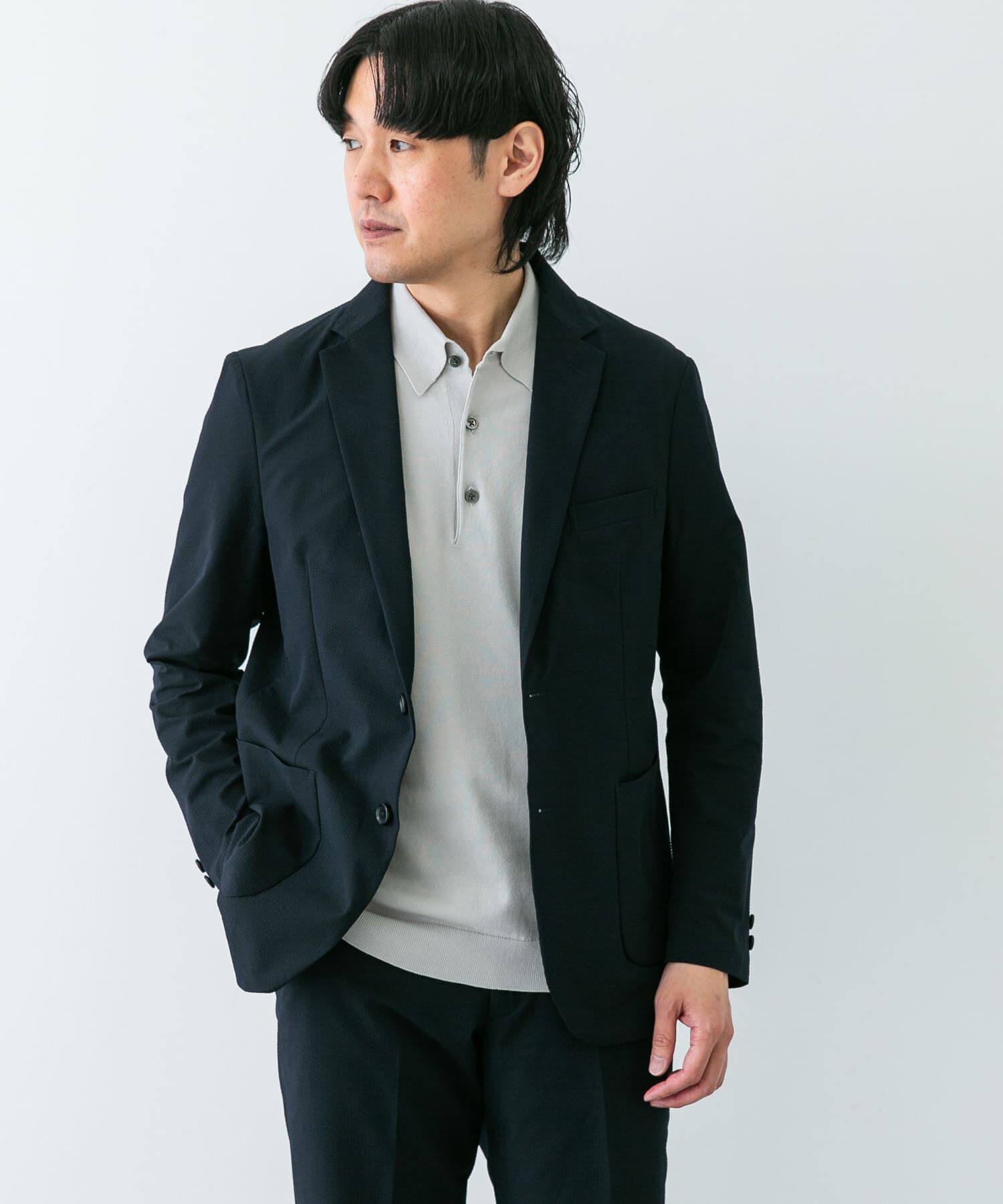 URBAN RESEARCH DOORS「『ｲｰｼﾞｰｹｱ』LIFE STYLE TAILOR ｼｱｻｯｶｰｺﾝﾌｫｰﾀﾌﾞﾙｼﾞｬ 」|その他|