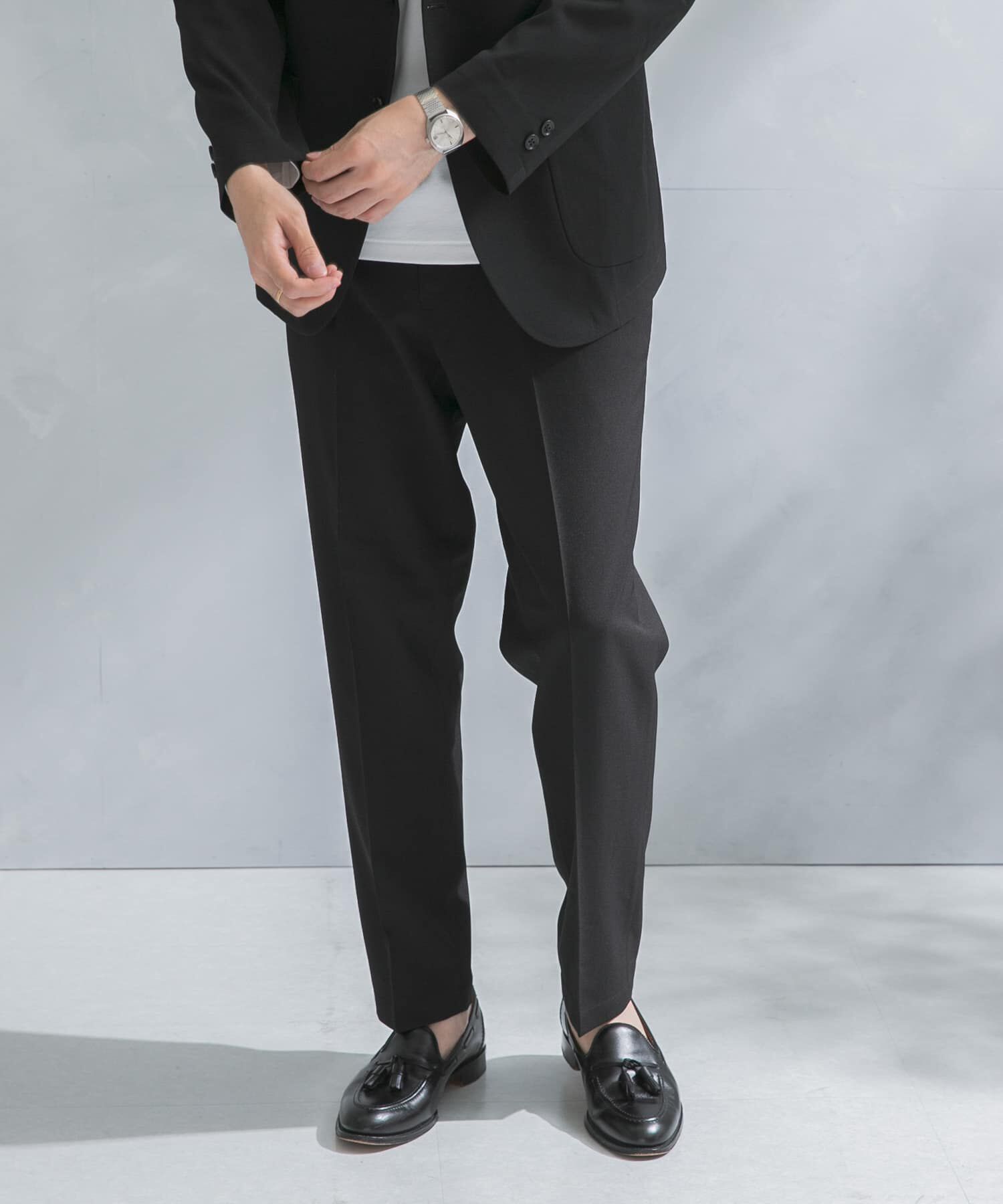 URBAN RESEARCH DOORS「『ｲｰｼﾞｰｹｱ』LIFE STYLE TAILOR ｶﾙｾﾞｽﾄﾚｯﾁｺﾝﾌｫｰﾀﾌﾞﾙ 」|スラックス|