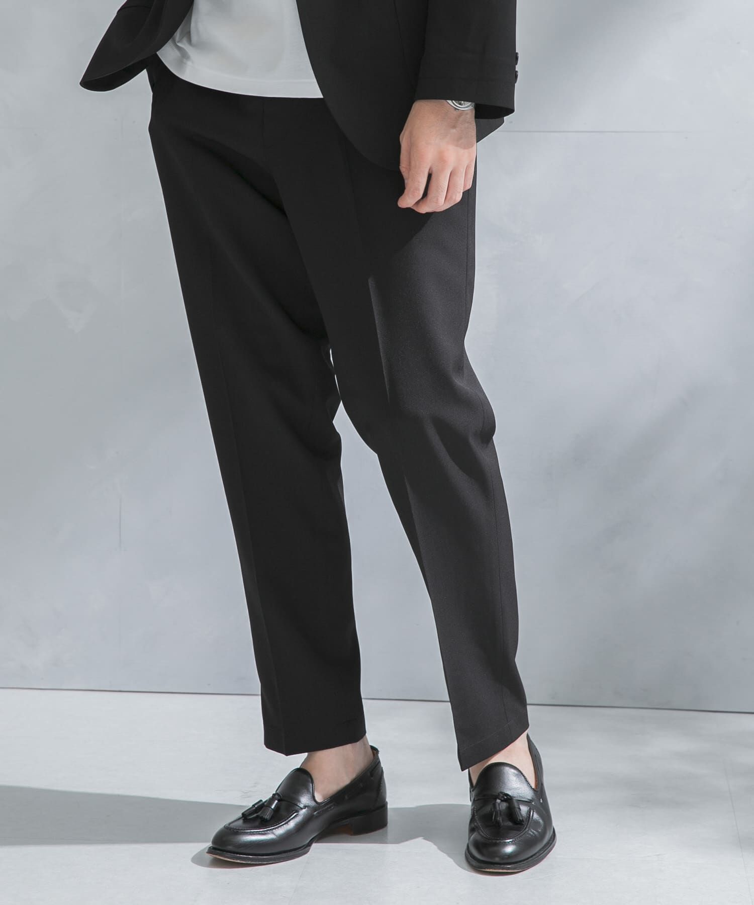 URBAN RESEARCH DOORS「『ｲｰｼﾞｰｹｱ』LIFE STYLE TAILOR ｶﾙｾﾞｽﾄﾚｯﾁｺﾝﾌｫｰﾀﾌﾞﾙ 」|スラックス|