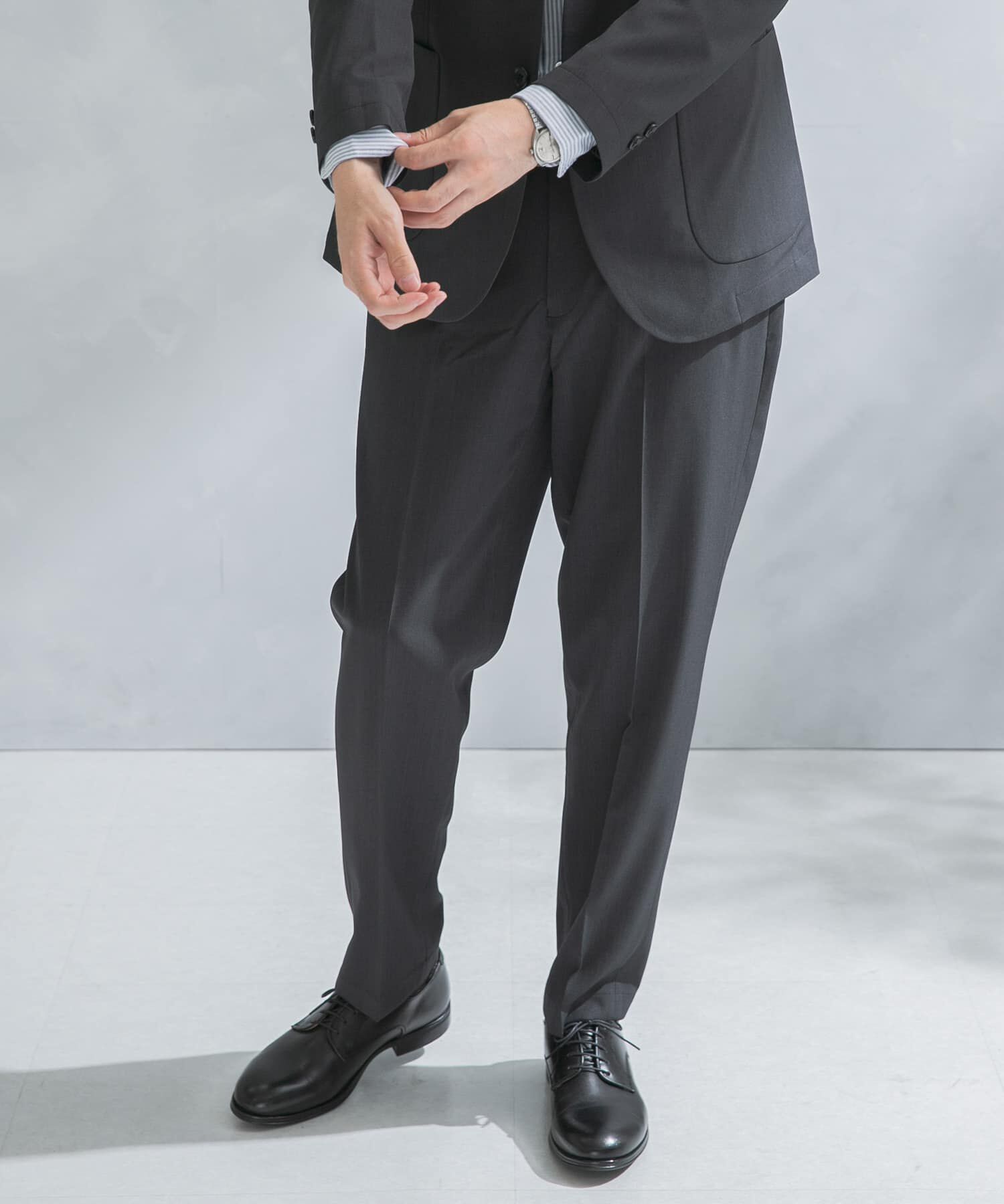 URBAN RESEARCH DOORS「『ｲｰｼﾞｰｹｱ』LIFE STYLE TAILOR ｶﾙｾﾞｽﾄﾚｯﾁｺﾝﾌｫｰﾀﾌﾞﾙ 」|スラックス|