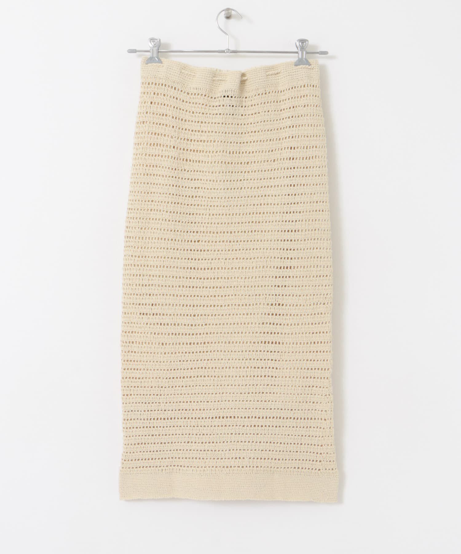 URBAN RESEARCH DOORS「『別注』KHWOPA&times;DOORS　かぎ針スカート」|スカート|