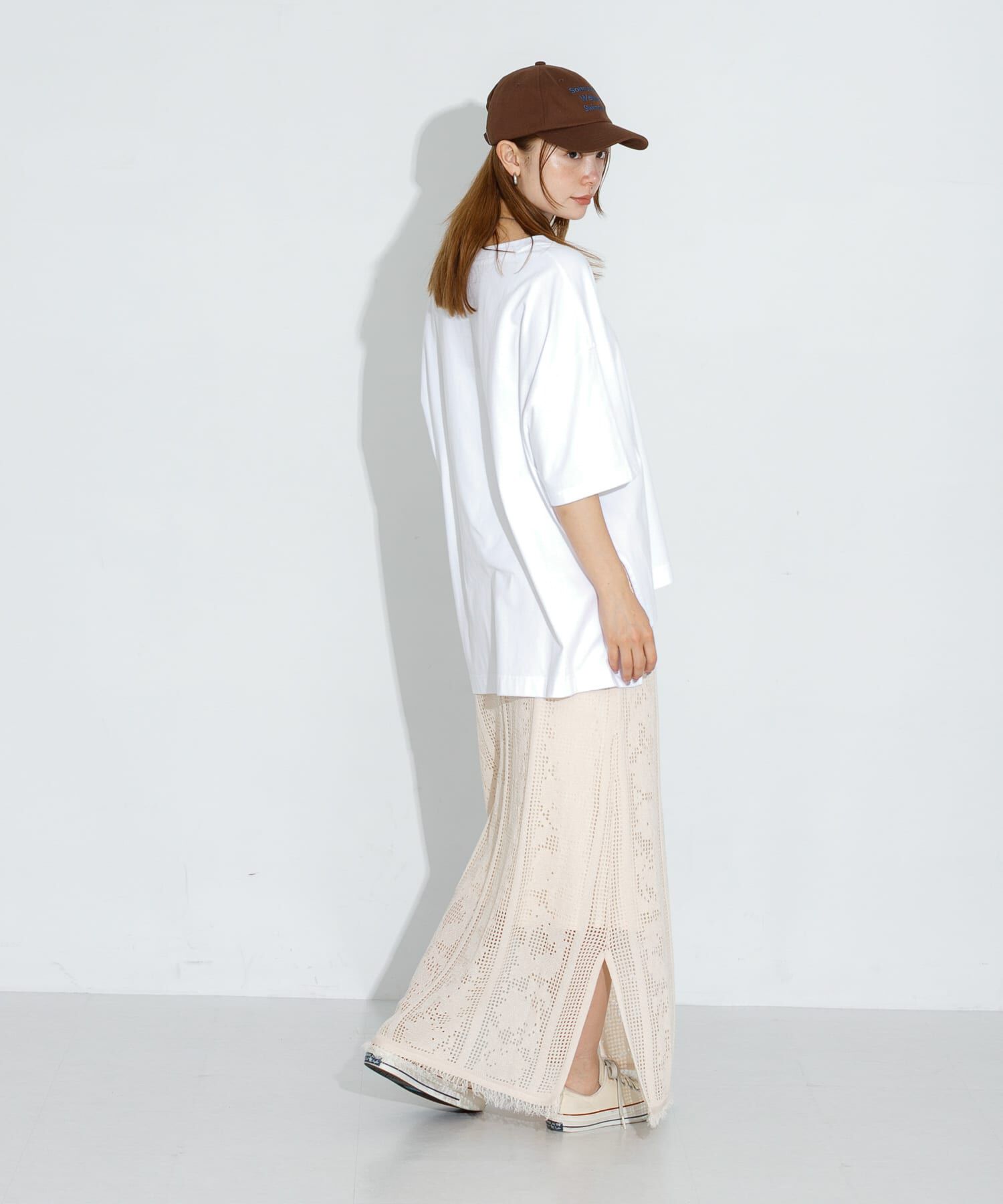 Sonny Label 「フラワーメッシュスカート」|スカート|