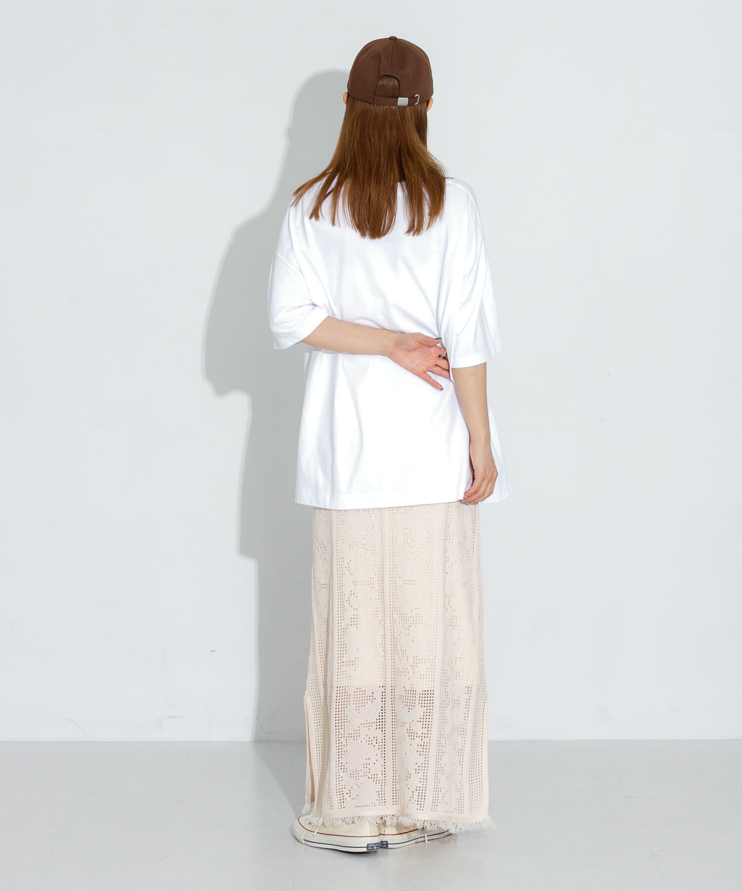 Sonny Label 「フラワーメッシュスカート」|スカート|