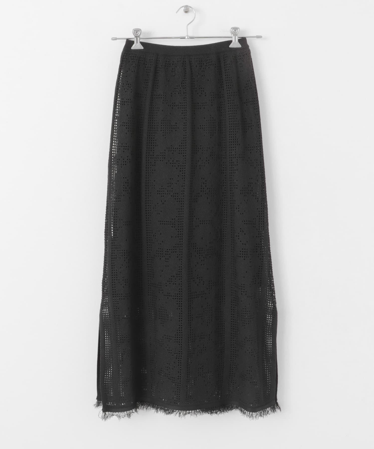 Sonny Label 「フラワーメッシュスカート」|スカート|