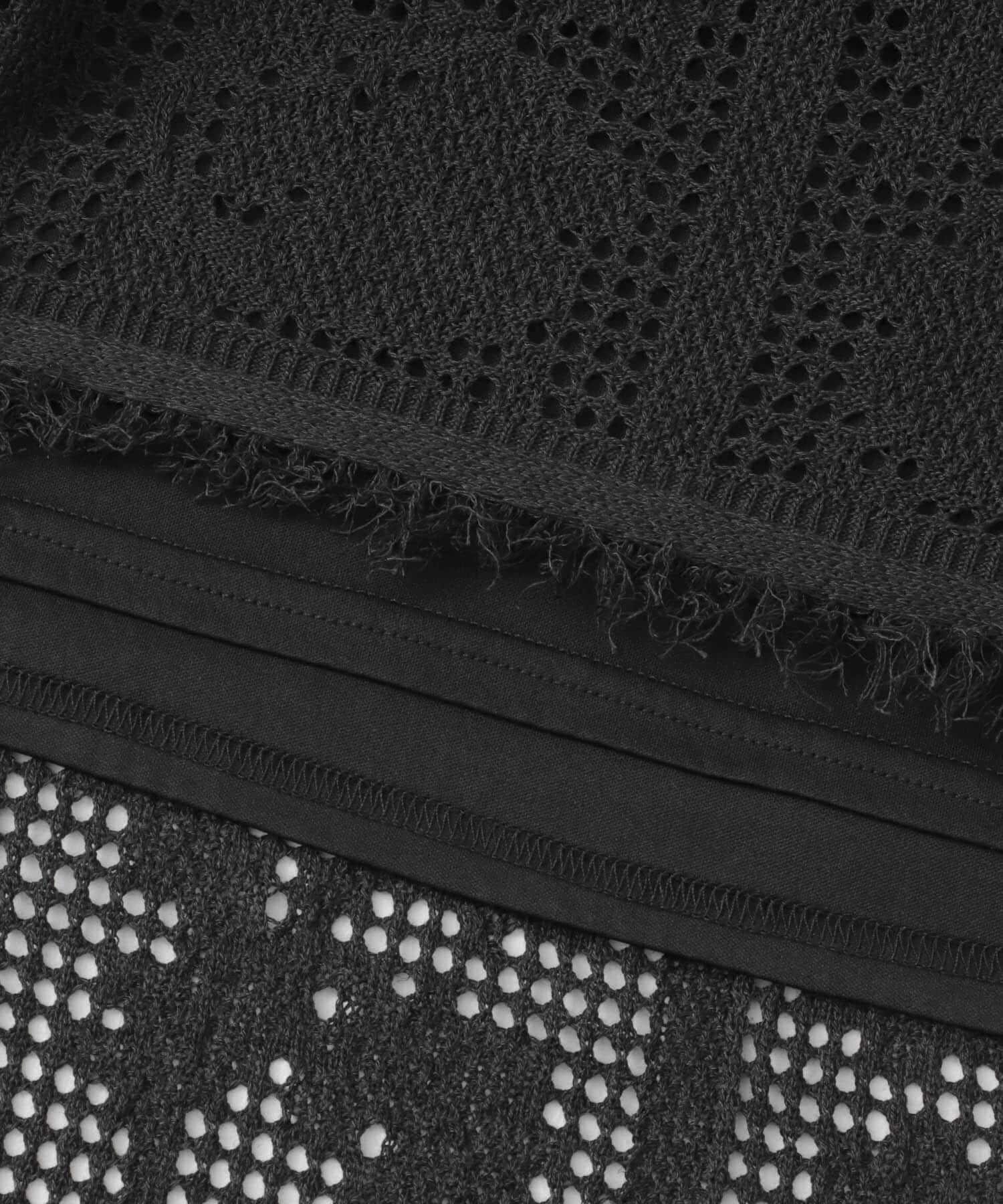 Sonny Label 「フラワーメッシュスカート」|スカート|