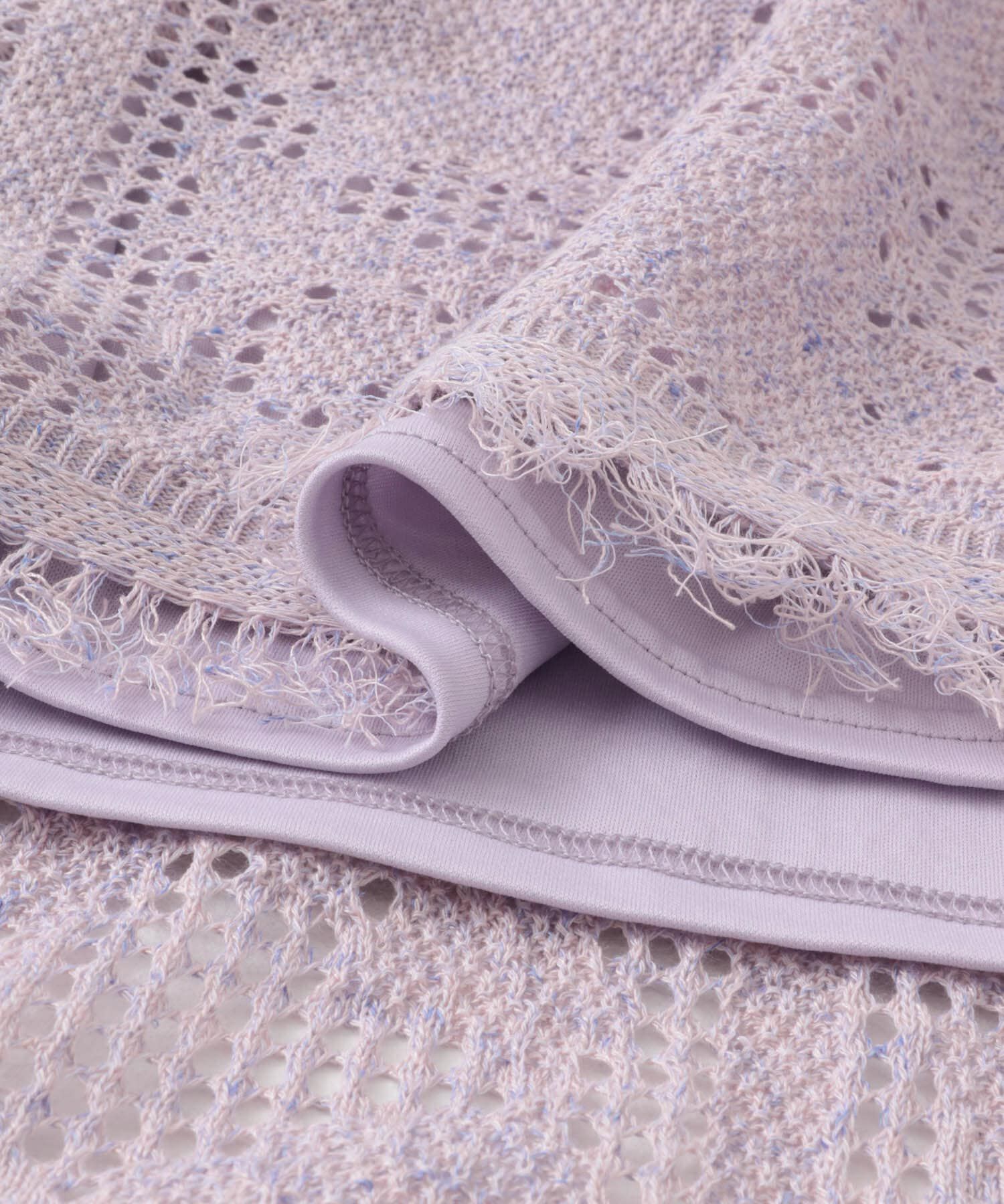 Sonny Label 「フラワーメッシュスカート」|スカート|