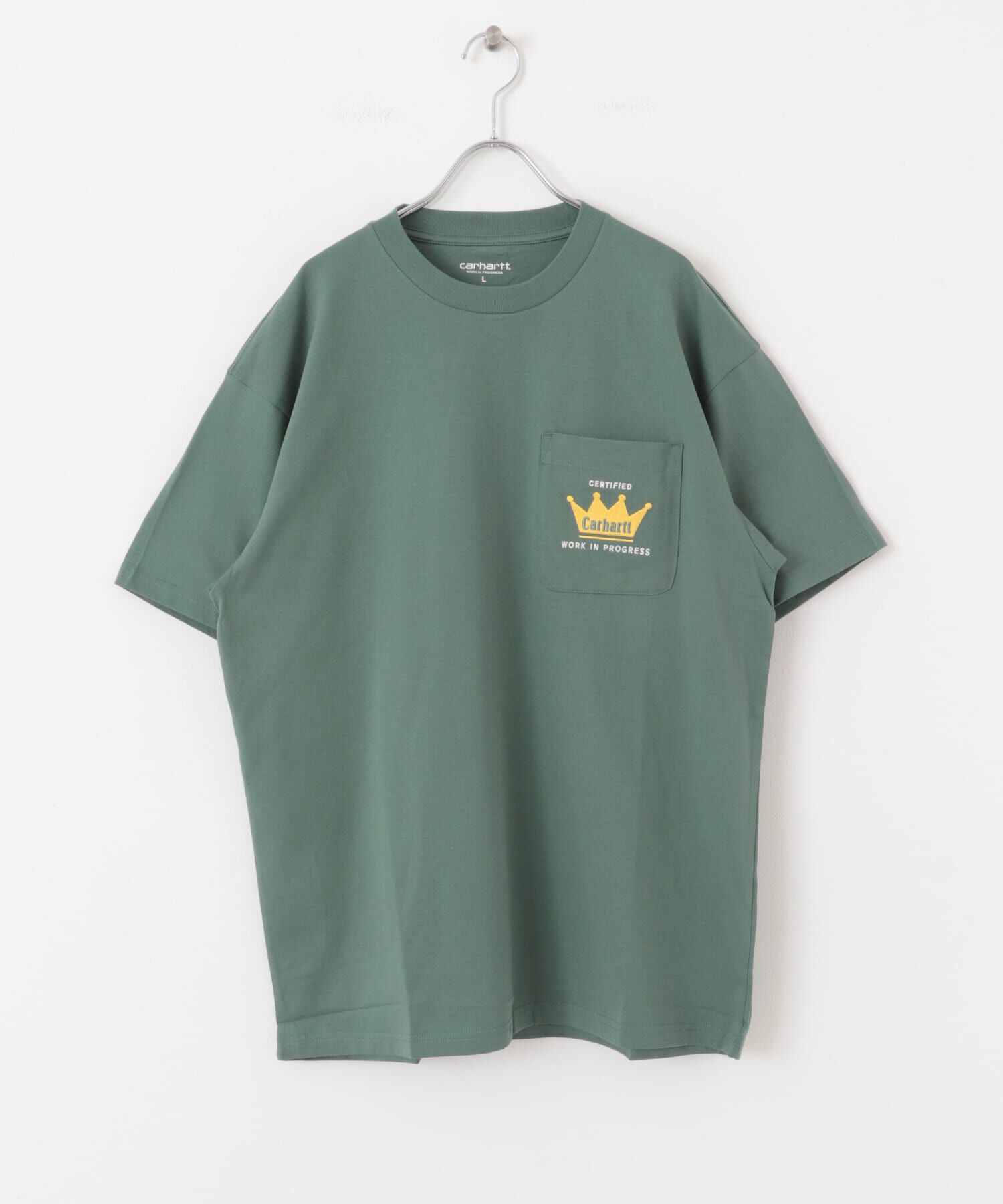 Sonny Label 「carhartt　SHORT-SLEEVE CROWN POCKET T-SHIRTS」|Tシャツ・カットソー|
