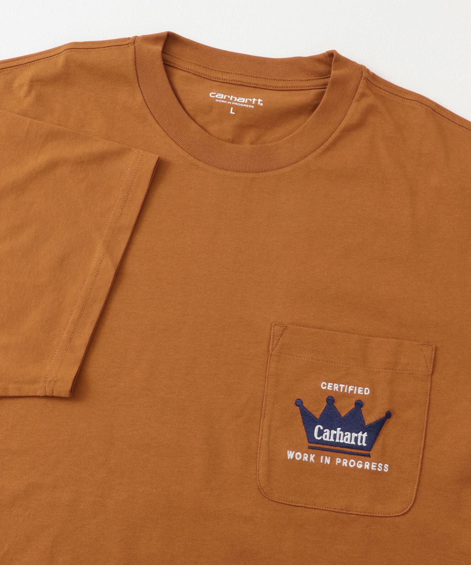 Sonny Label 「carhartt　SHORT-SLEEVE CROWN POCKET T-SHIRTS」|Tシャツ・カットソー|