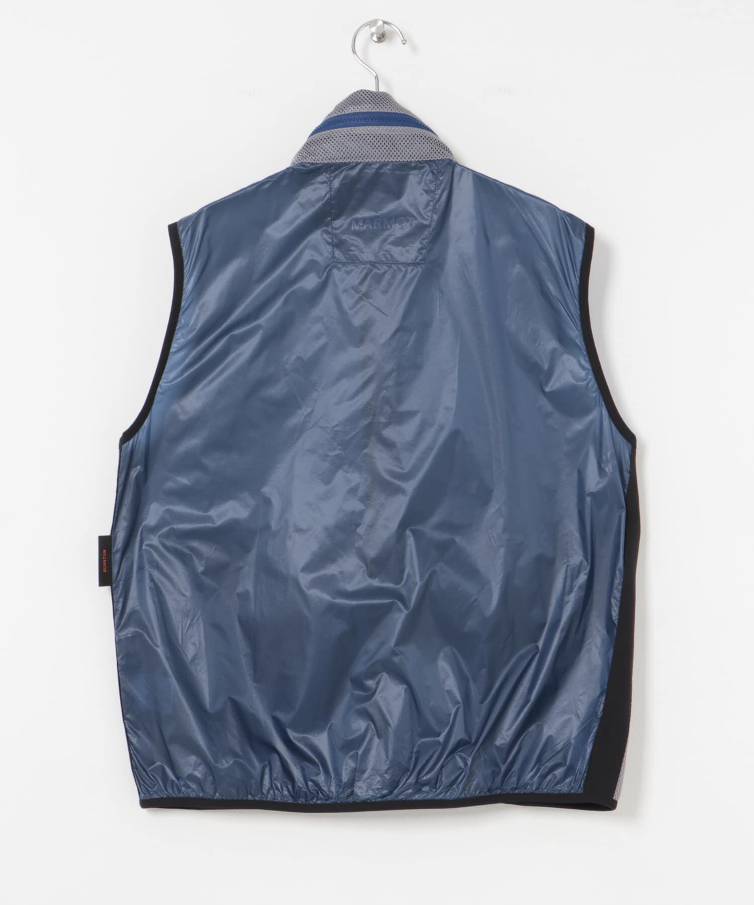 URBAN RESEARCH「MARMOT CAPITAL　PERTEX FLONT MESH VEST」|ノーカラーコート|