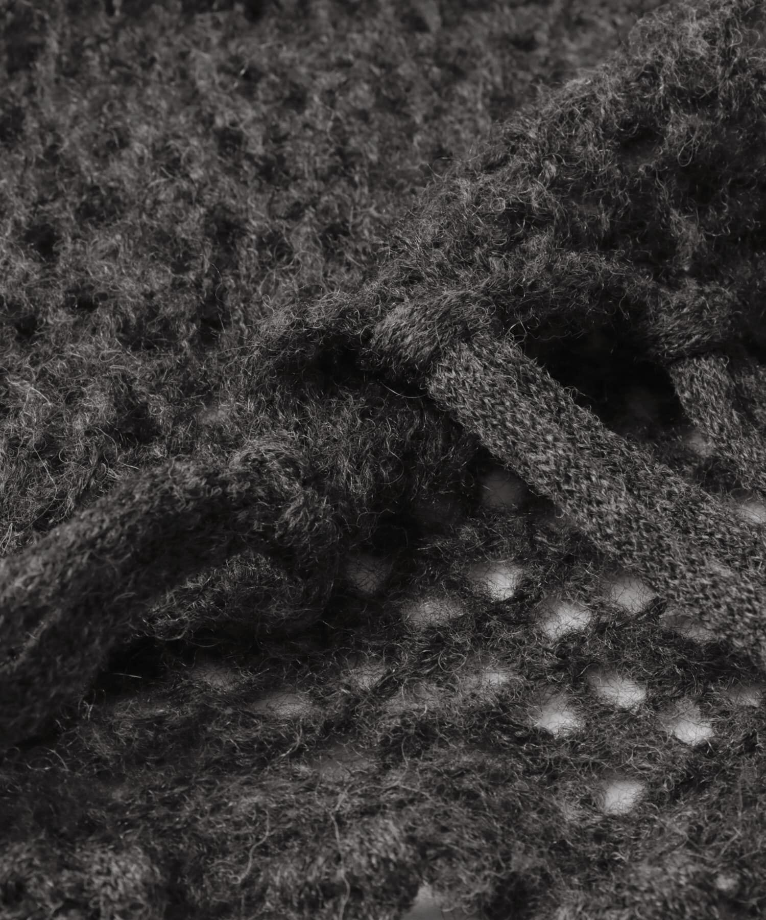 LAATO「fringe mesh skirt」|スカート|