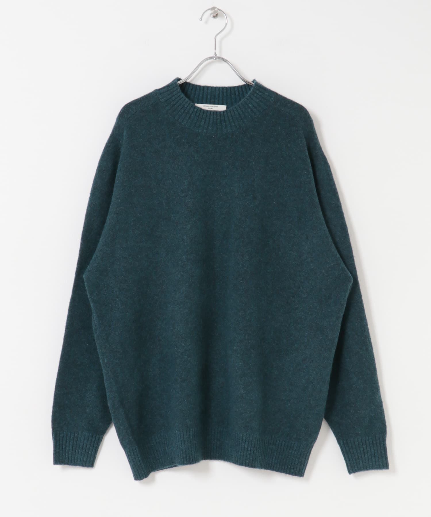 URBAN RESEARCH DOORS「ウール混もちもちハイネックニット」|ニット・セーター|