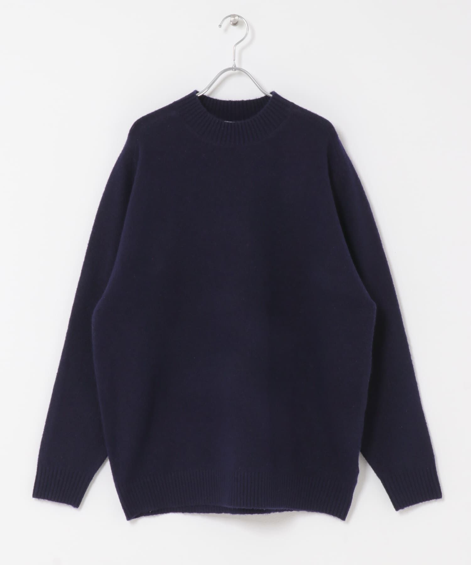 URBAN RESEARCH DOORS「ウール混もちもちハイネックニット」|ニット・セーター|