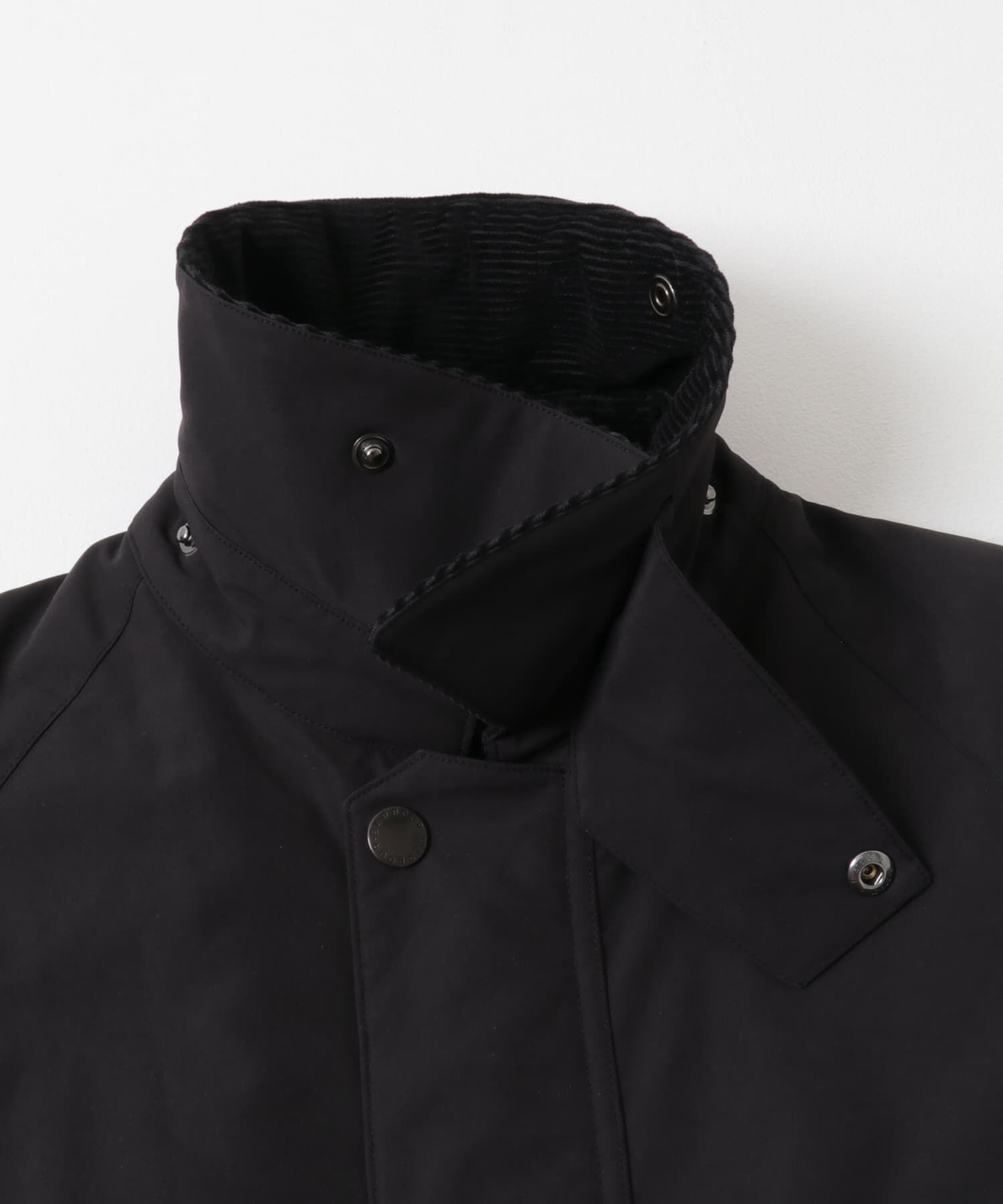 URBAN RESEARCH DOORS「『別注』Barbour　OS BEDALE PADDED」|ノーカラーコート|