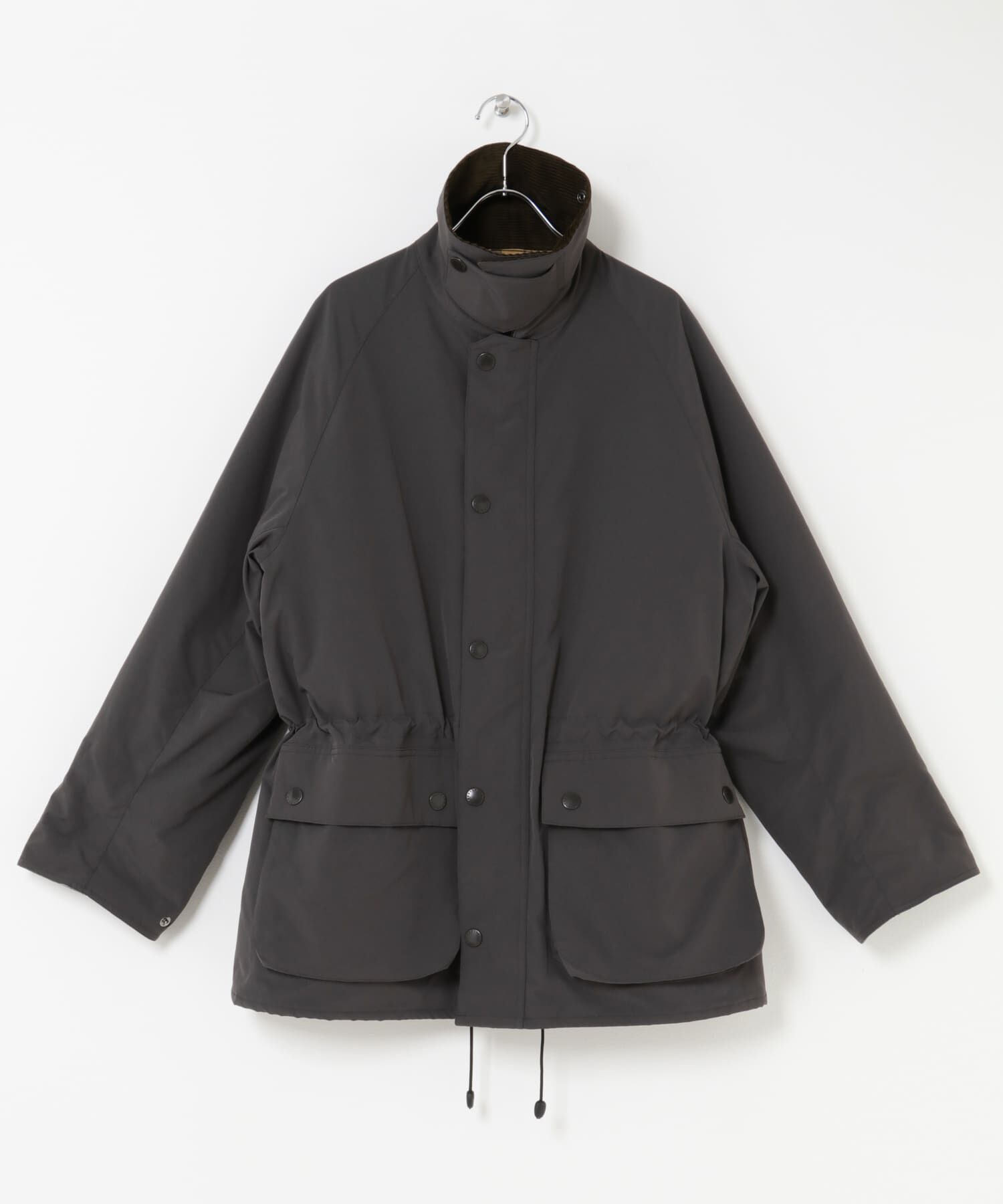 URBAN RESEARCH DOORS「『別注』Barbour　OS BEDALE PADDED」|ノーカラーコート|