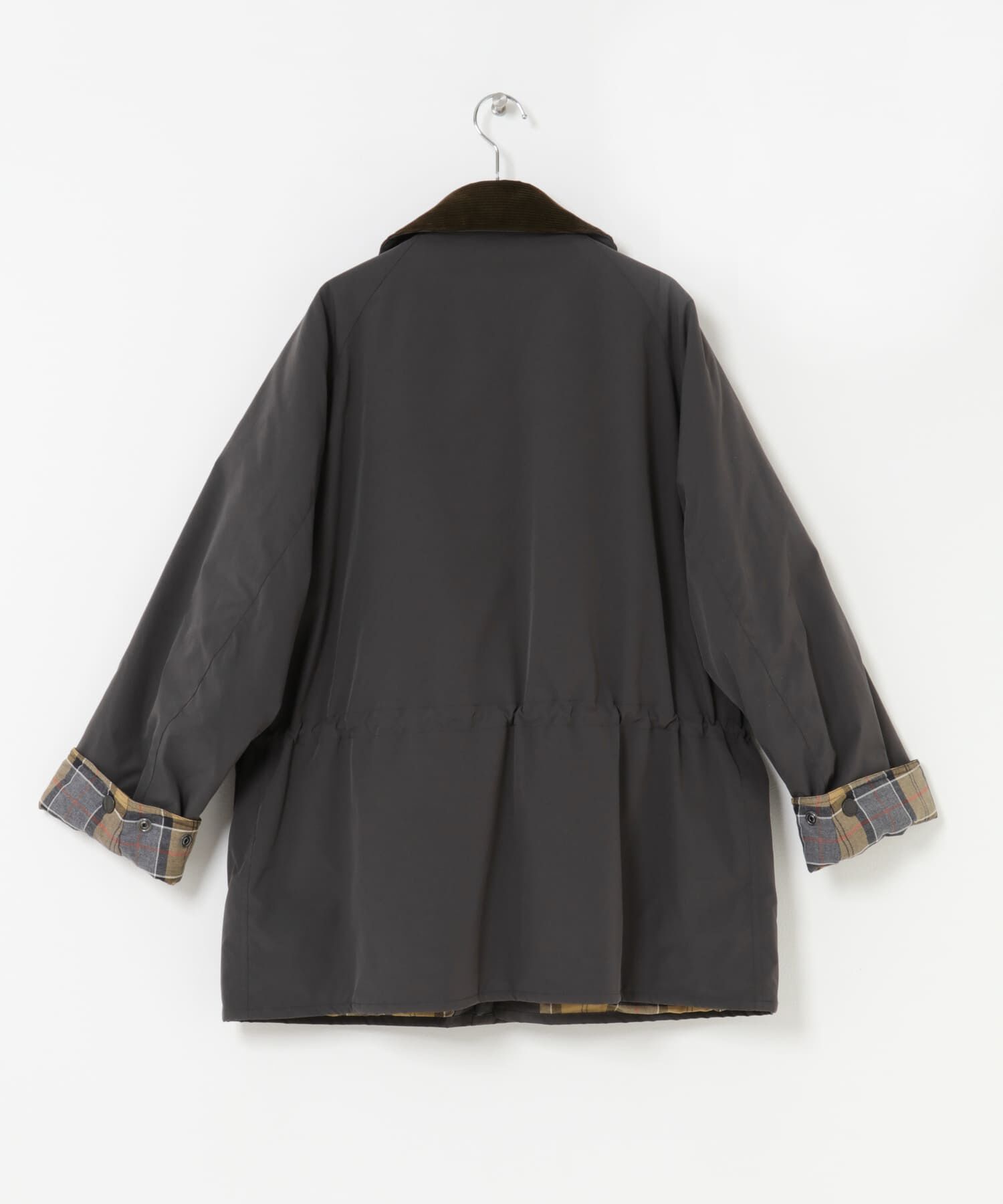 URBAN RESEARCH DOORS「『別注』Barbour　OS BEDALE PADDED」|ノーカラーコート|
