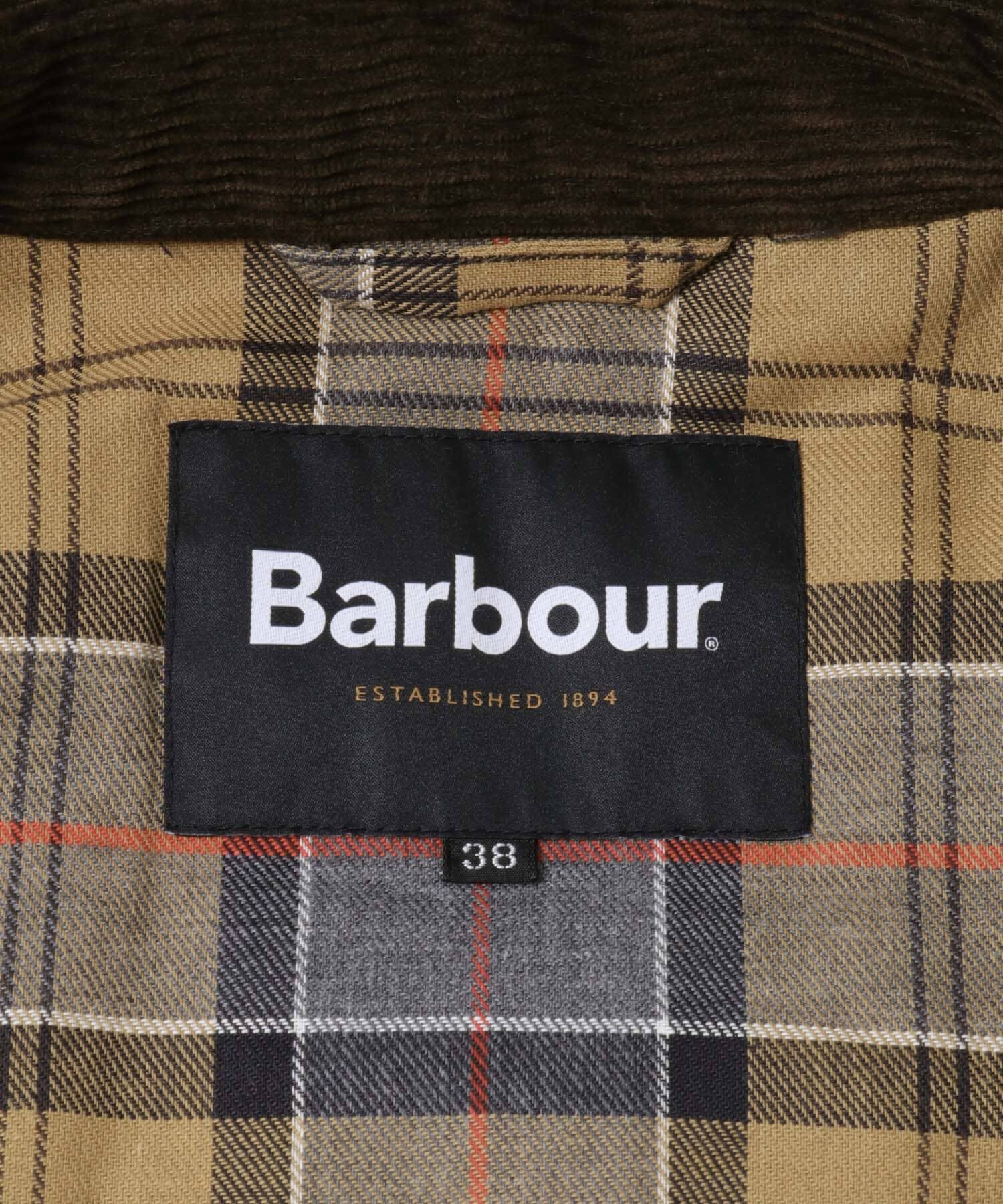 URBAN RESEARCH DOORS「『別注』Barbour　OS BEDALE PADDED」|ノーカラーコート|