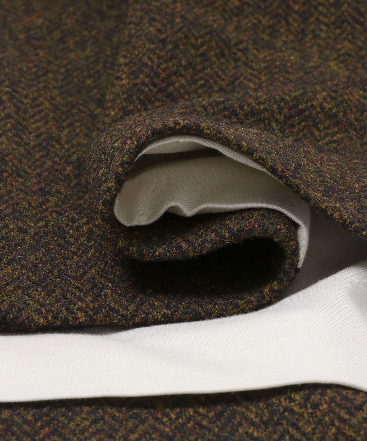 かぐれ「『ユニセックス』Wool bal coat」|ノーカラーコート|