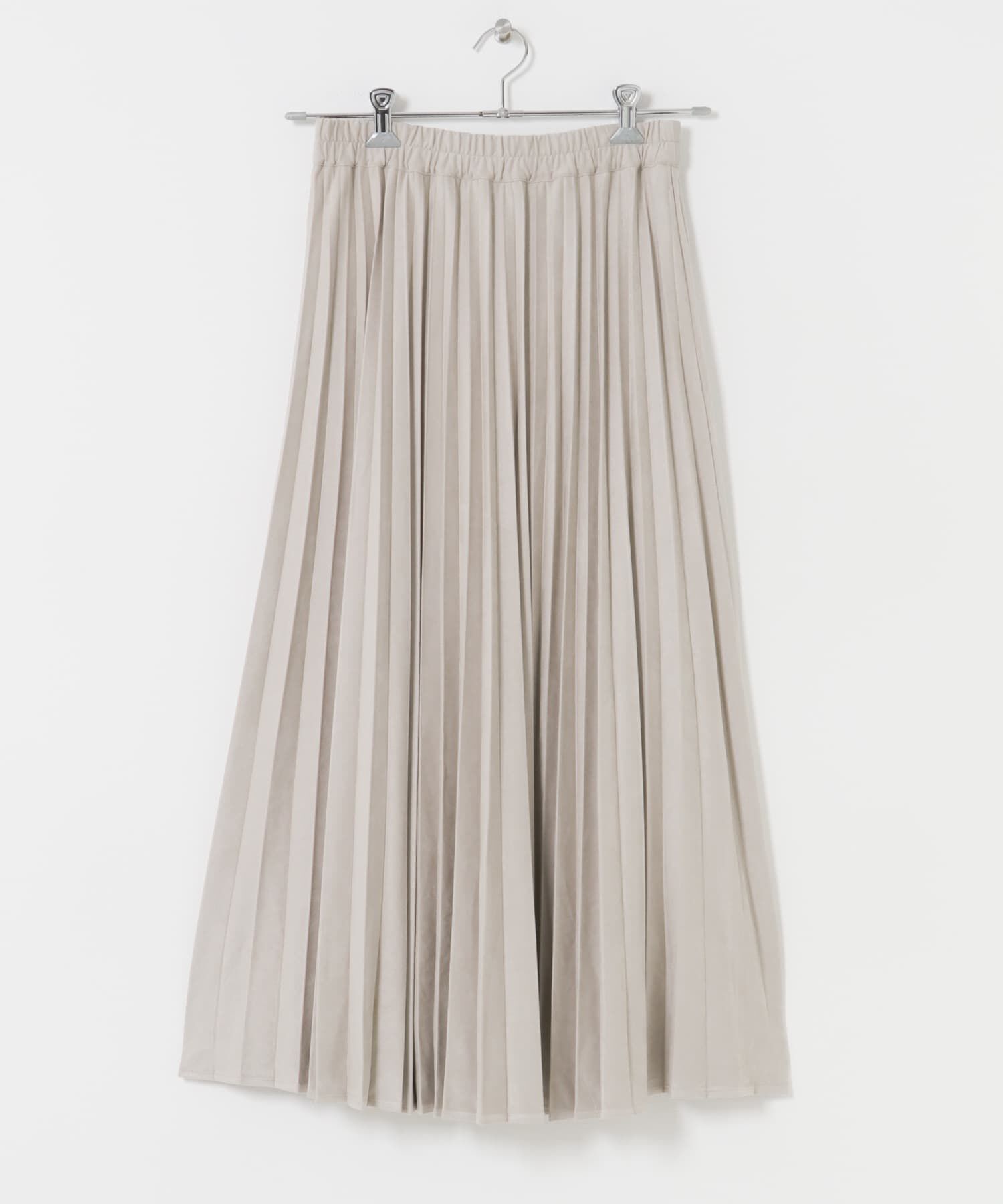 Sonny Label 「フェイクスウェードプリーツスカート」|スカート|