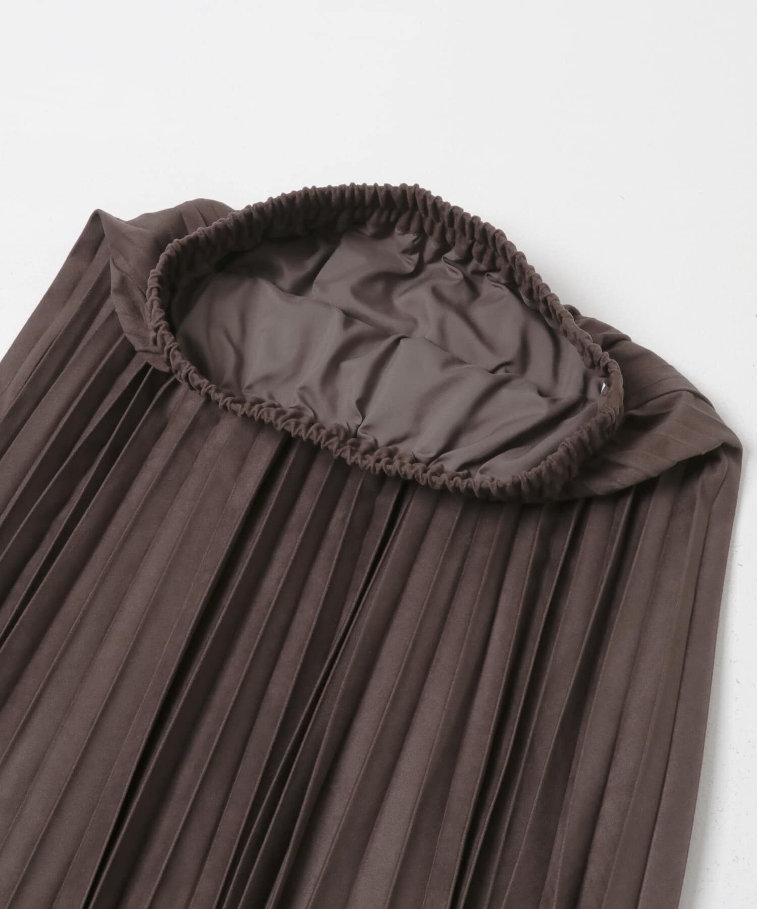 Sonny Label 「フェイクスウェードプリーツスカート」|スカート|