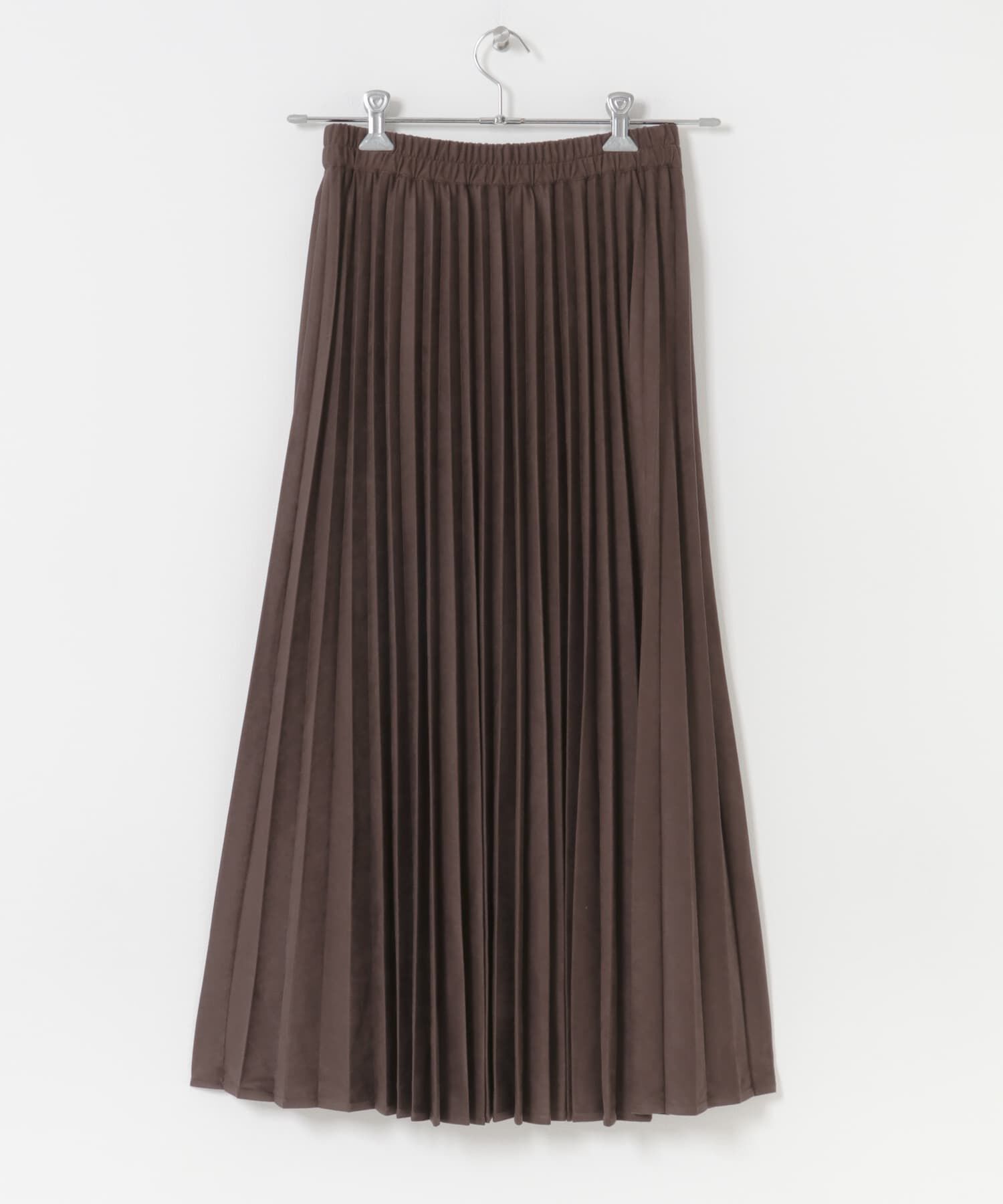 Sonny Label 「フェイクスウェードプリーツスカート」|スカート|