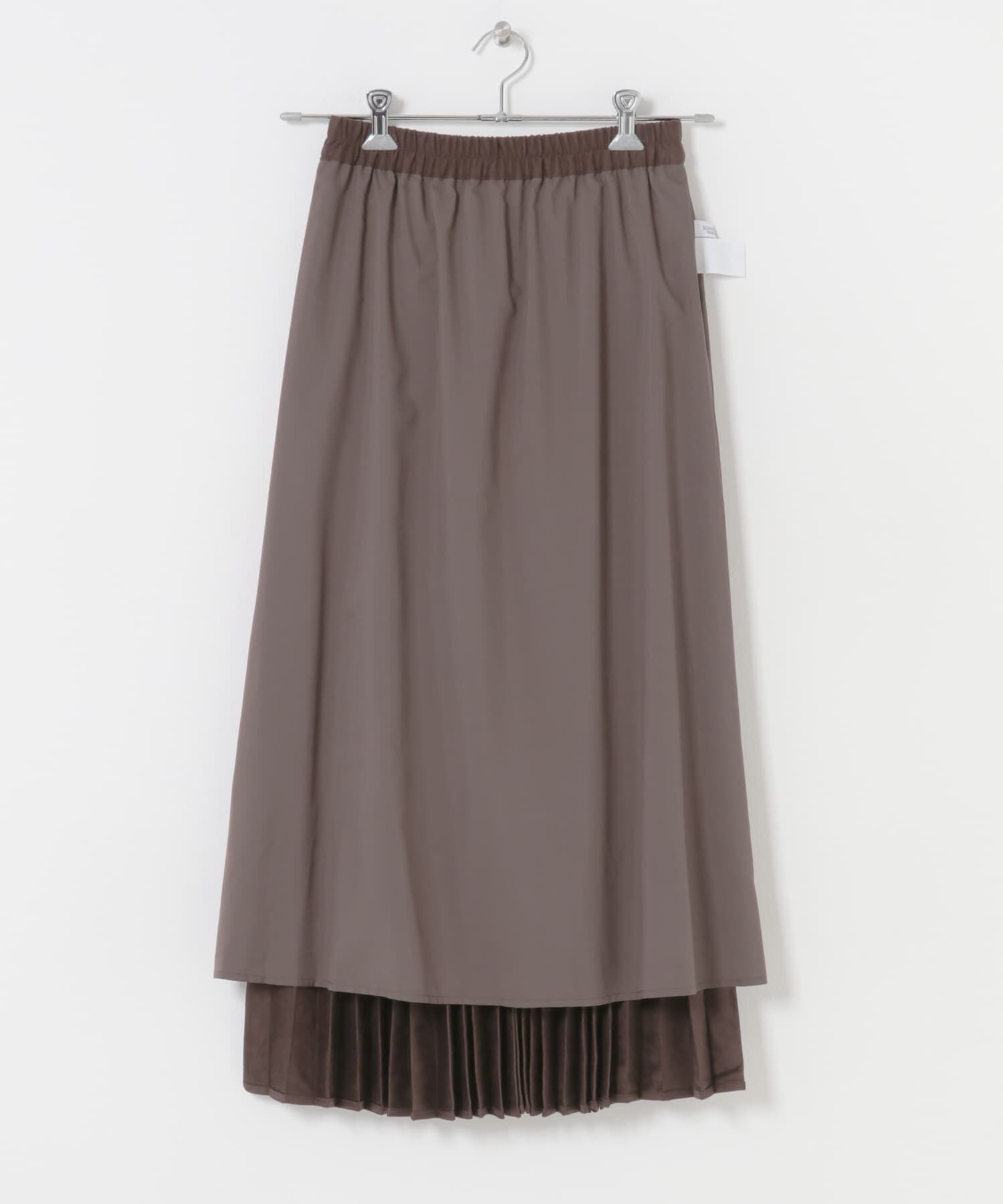 Sonny Label 「フェイクスウェードプリーツスカート」|スカート|