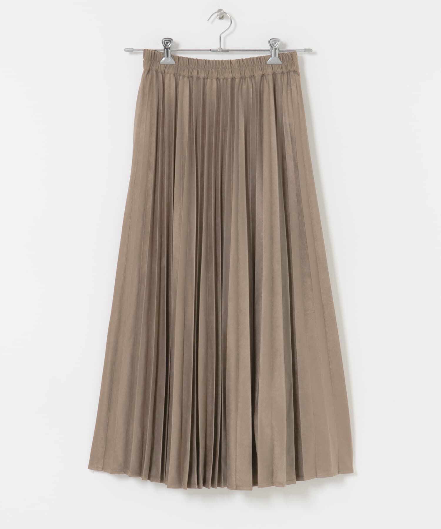 Sonny Label 「フェイクスウェードプリーツスカート」|スカート|