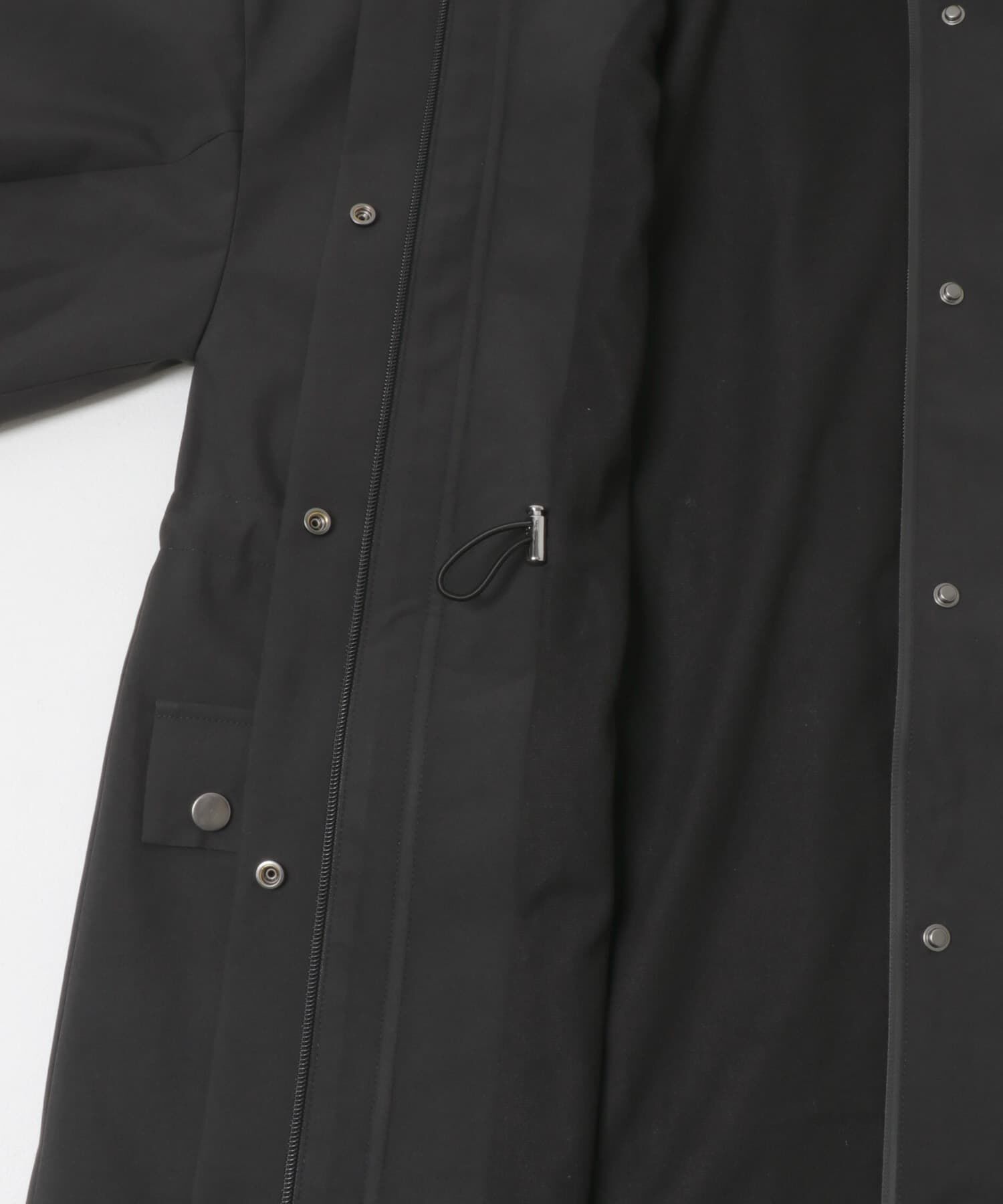 URBAN RESEARCH DOORS「防風/撥水ドロストフーディ」|ノーカラーコート|