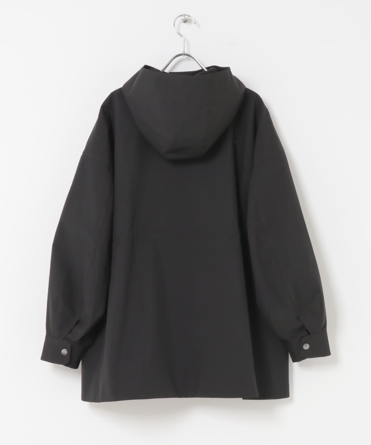 URBAN RESEARCH DOORS「防風/撥水ドロストフーディ」|ノーカラーコート|