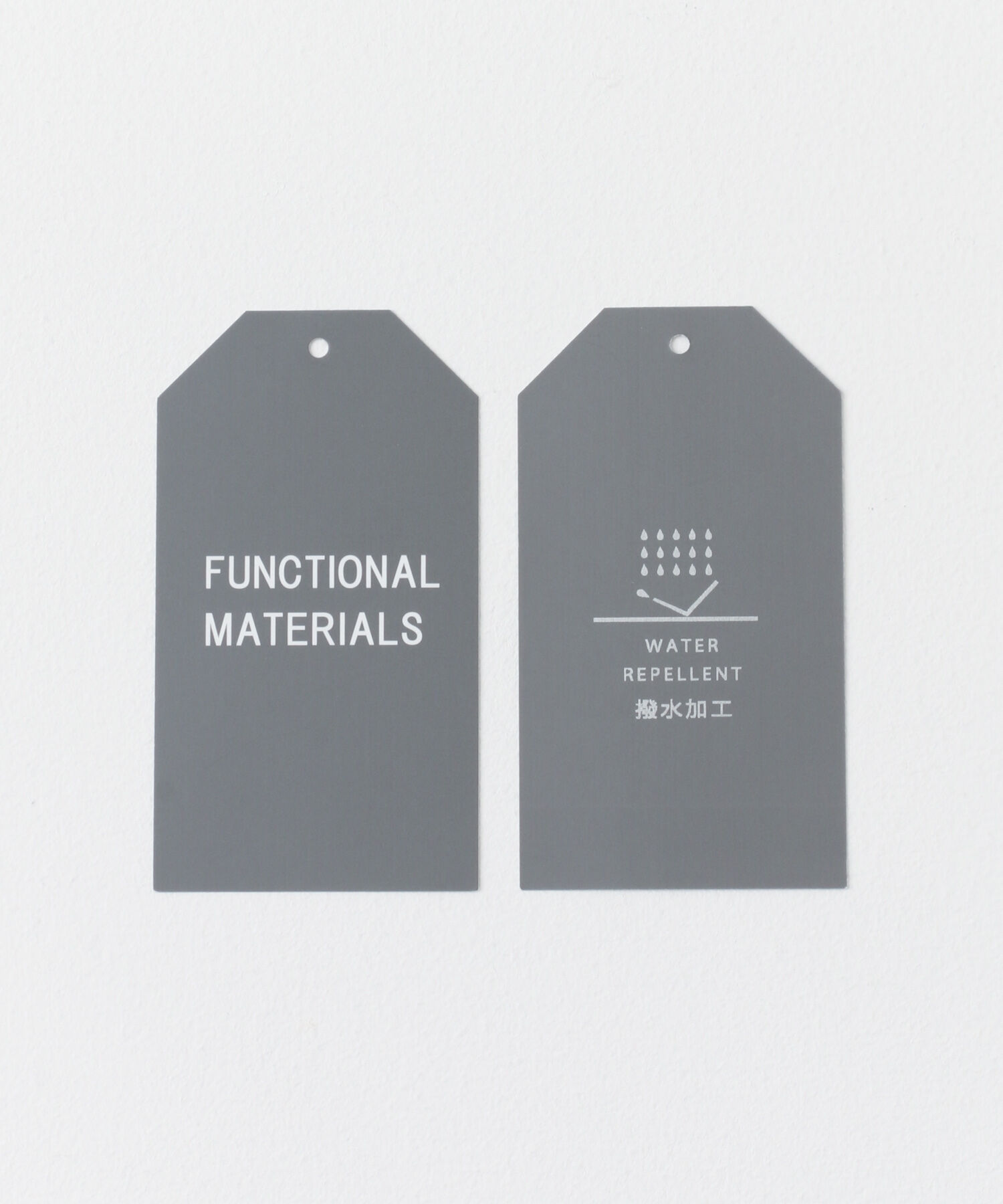 URBAN RESEARCH DOORS「防風/撥水ドロストフーディ」|ノーカラーコート|