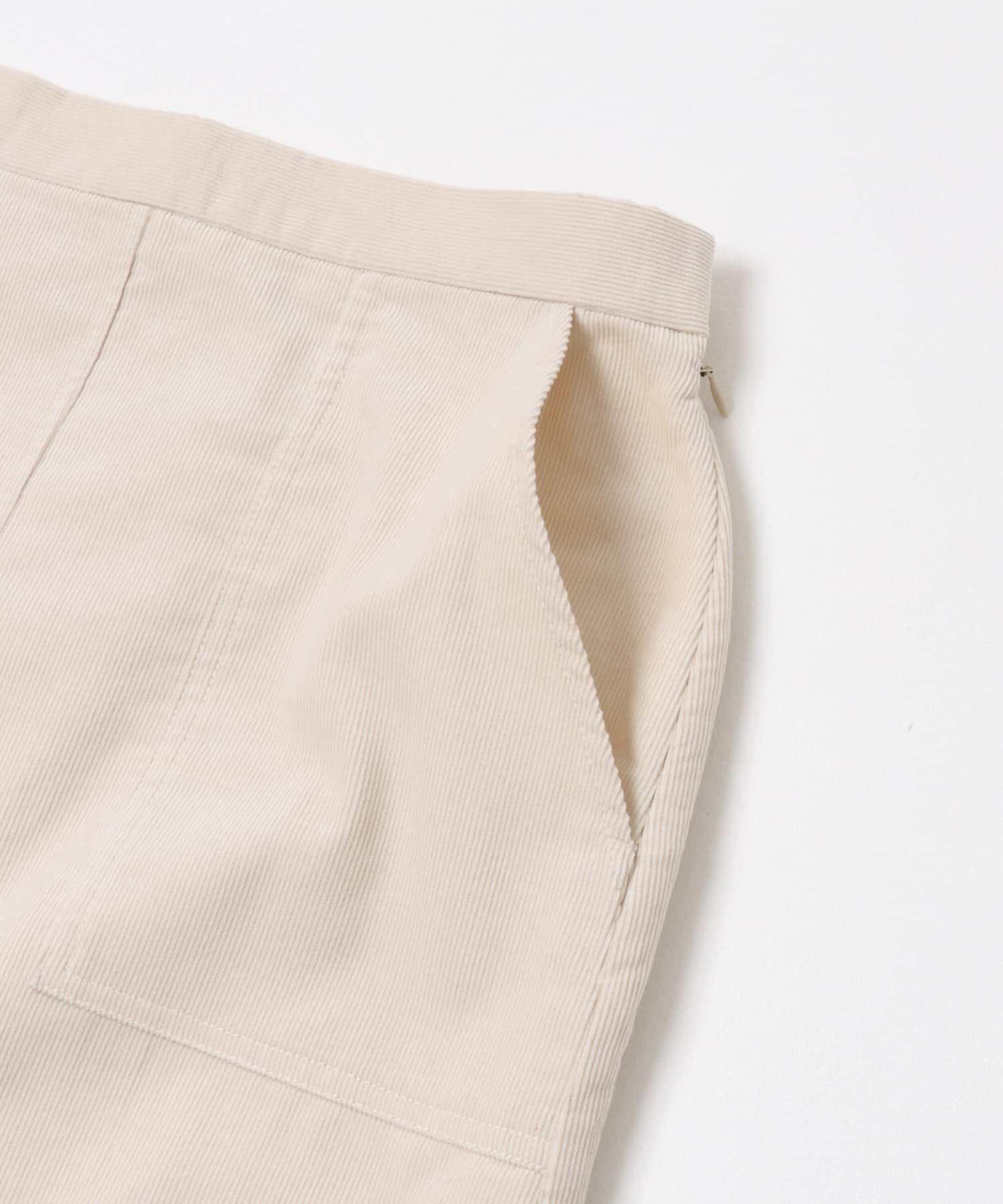 URBAN RESEARCH DOORS「『UR TECH』コーデュロイスカート」|スカート|