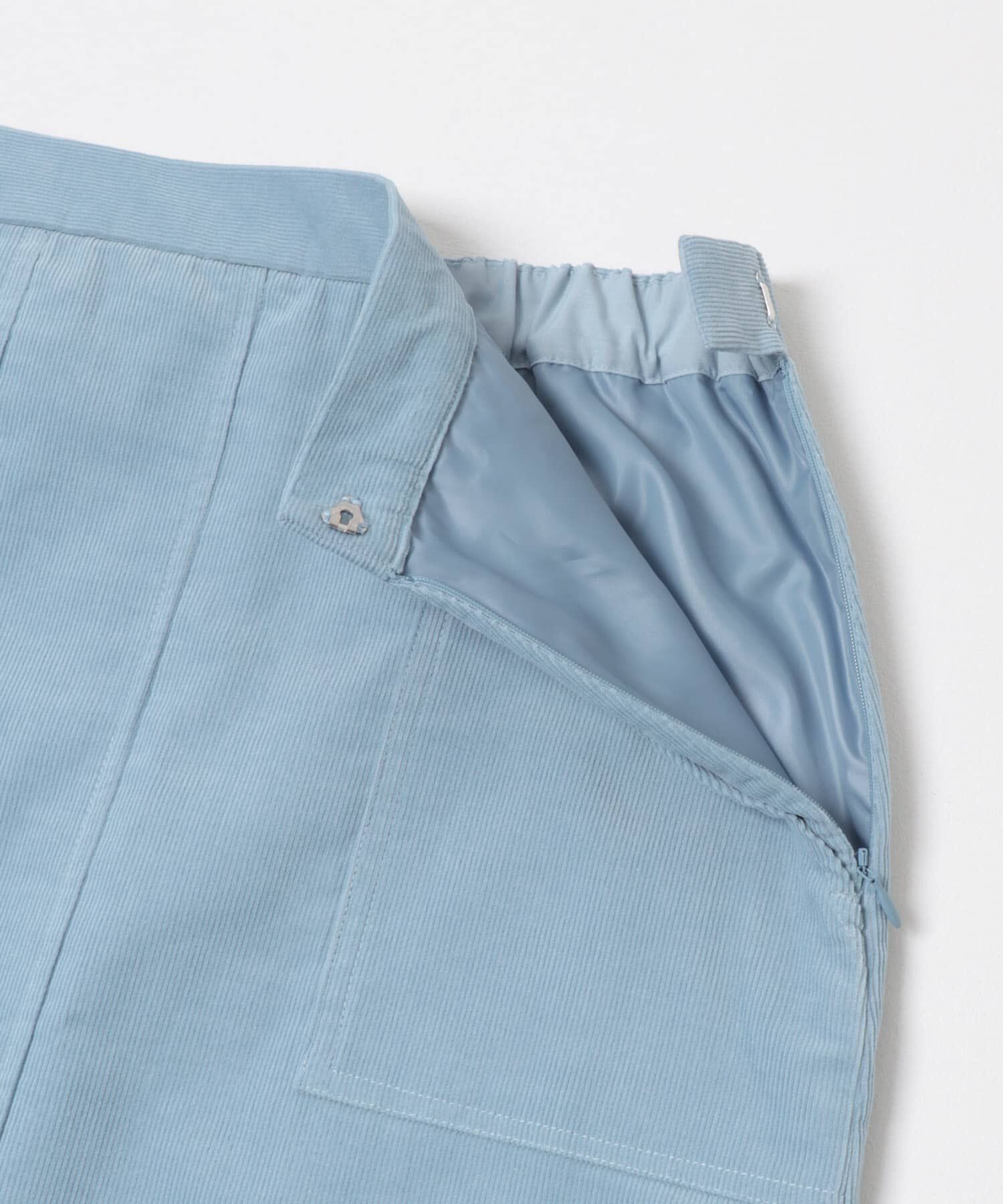 URBAN RESEARCH DOORS「『UR TECH』コーデュロイスカート」|スカート|