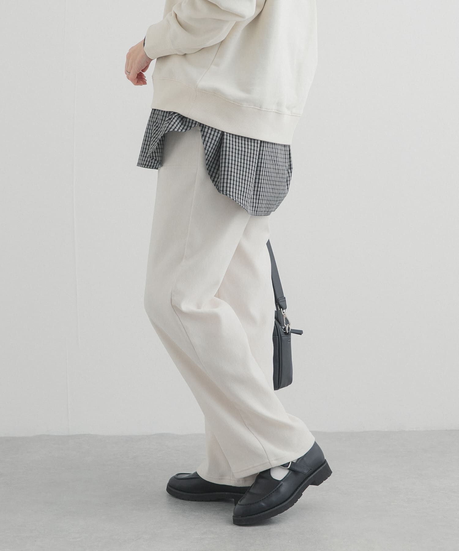 URBAN RESEARCH DOORS「ストレッチツイルイージパンツ」|その他|