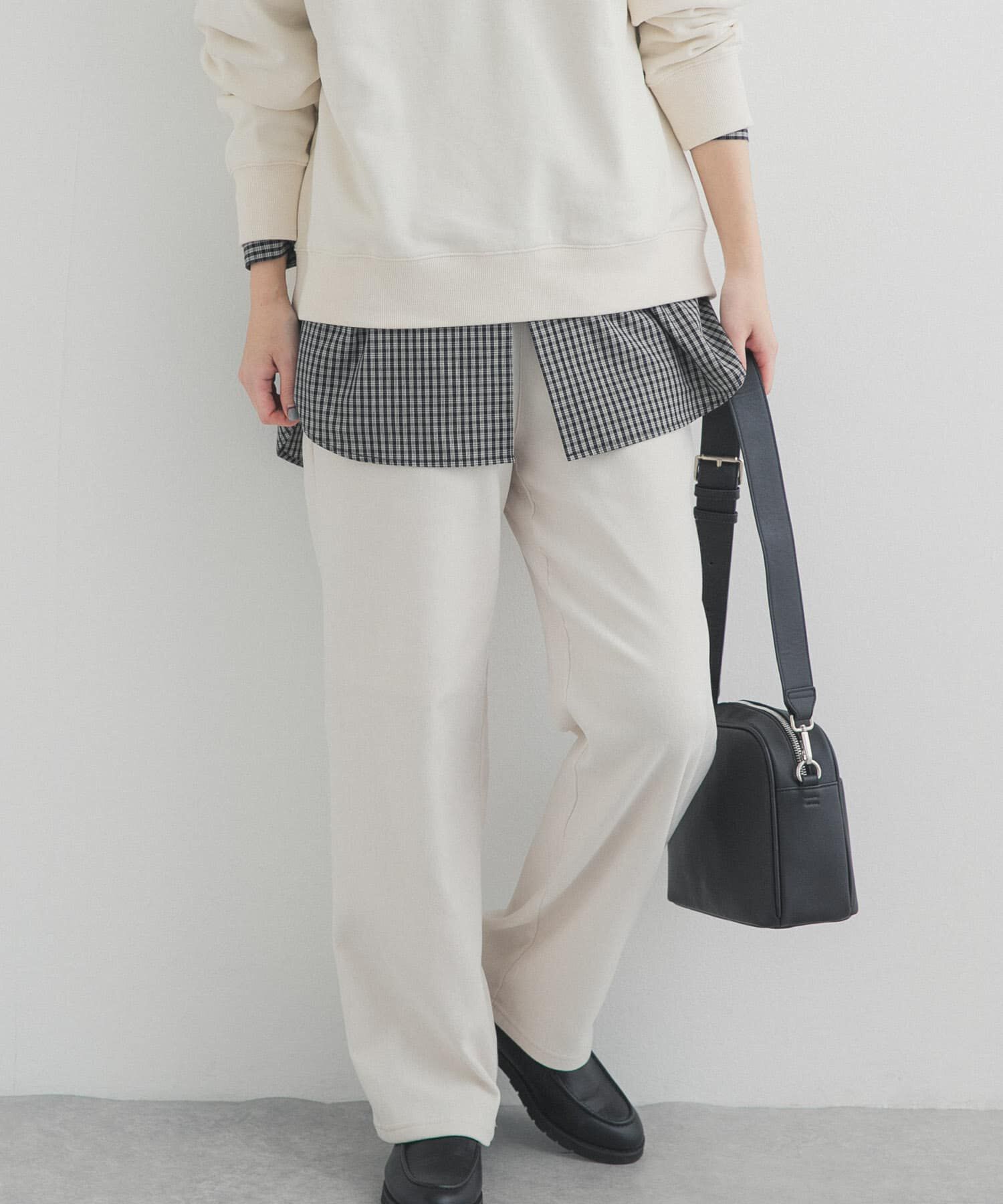 URBAN RESEARCH DOORS「ストレッチツイルイージパンツ」|その他|