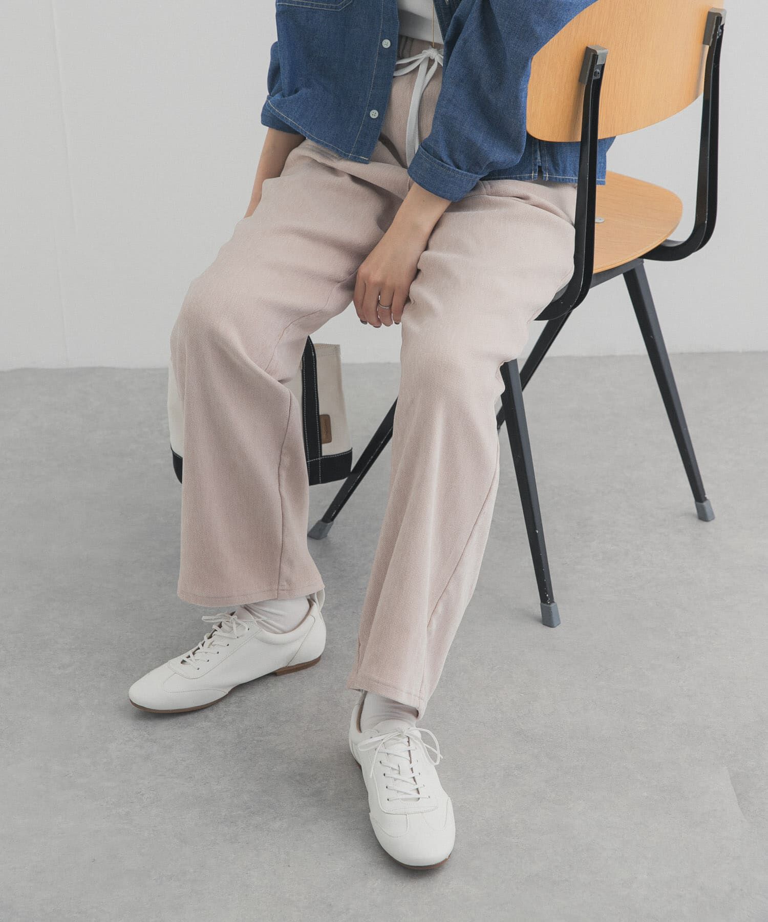 URBAN RESEARCH DOORS「ストレッチツイルイージパンツ」|その他|