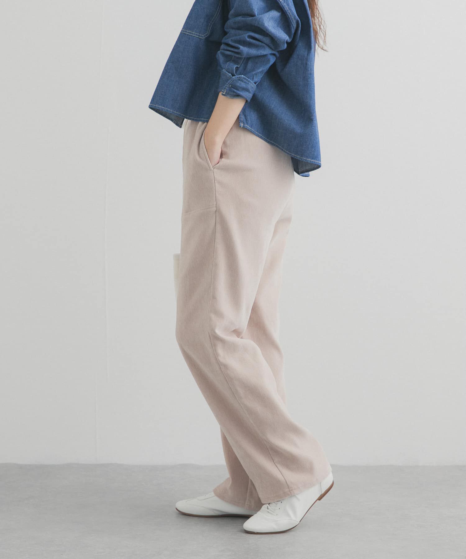 URBAN RESEARCH DOORS「ストレッチツイルイージパンツ」|その他|