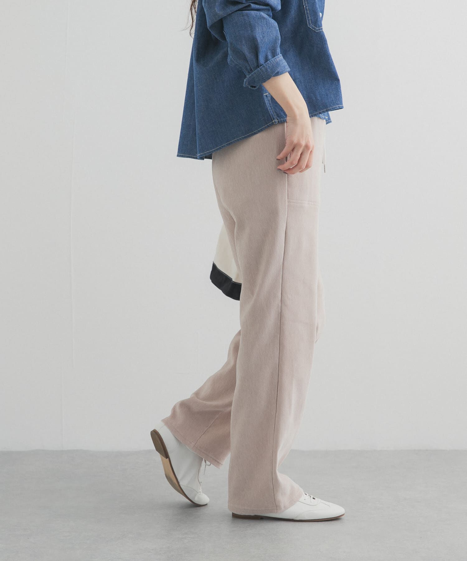 URBAN RESEARCH DOORS「ストレッチツイルイージパンツ」|その他|