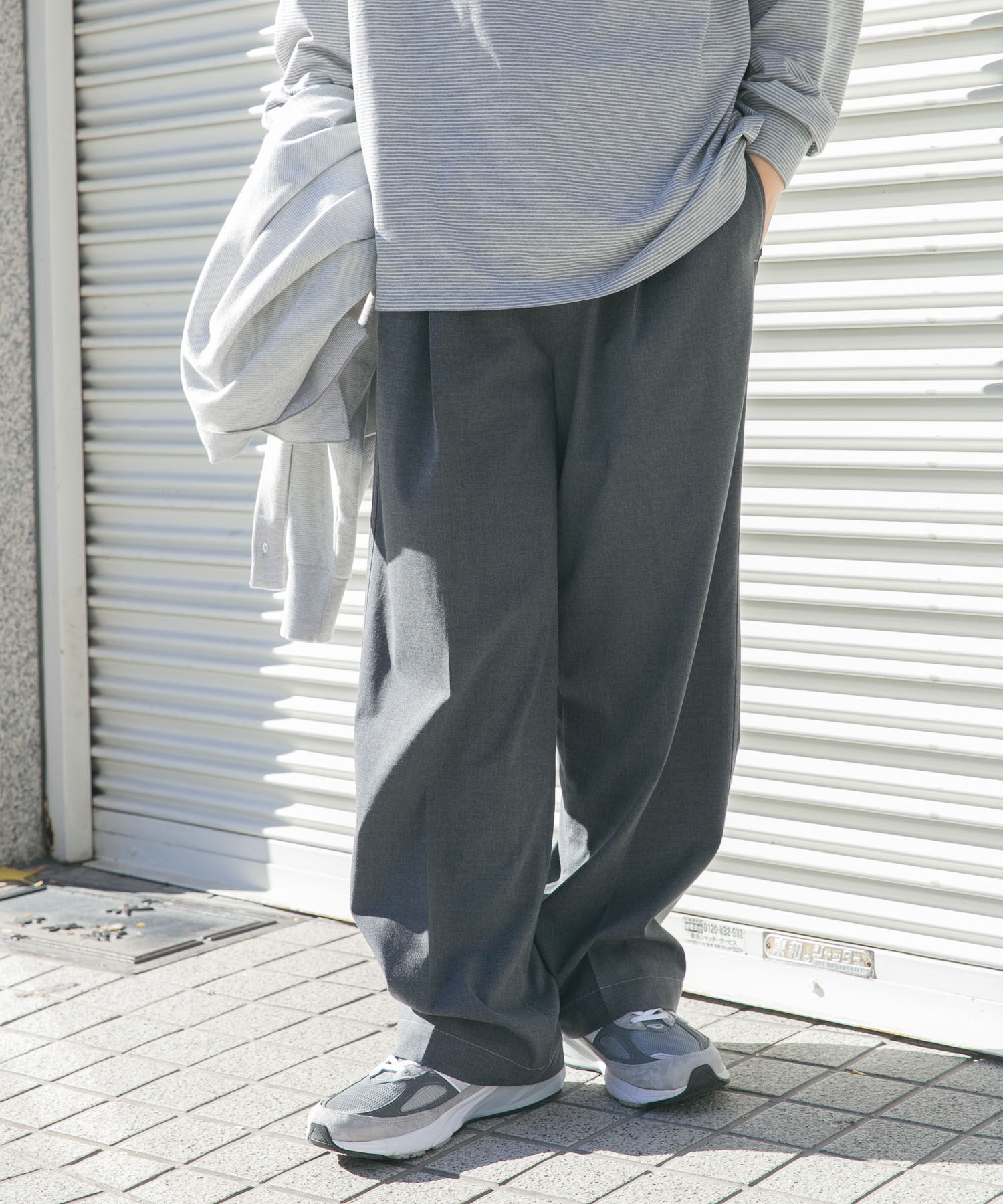 URBAN RESEARCH DOORS「FORK&SPOON　キャリーマンイージーパンツ」|その他|