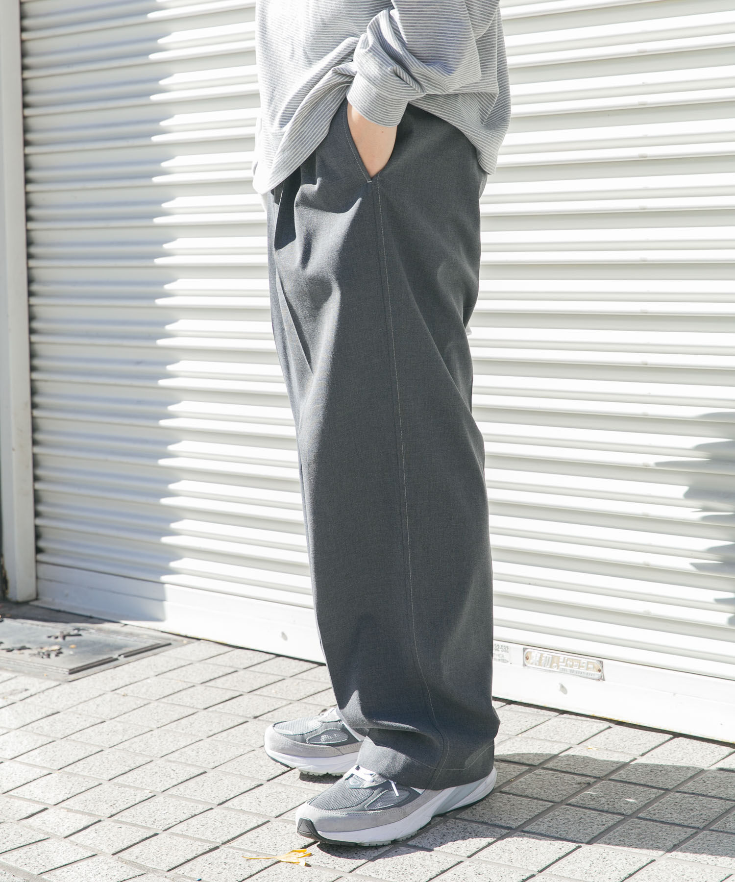 URBAN RESEARCH DOORS「FORK&SPOON　キャリーマンイージーパンツ」|その他|