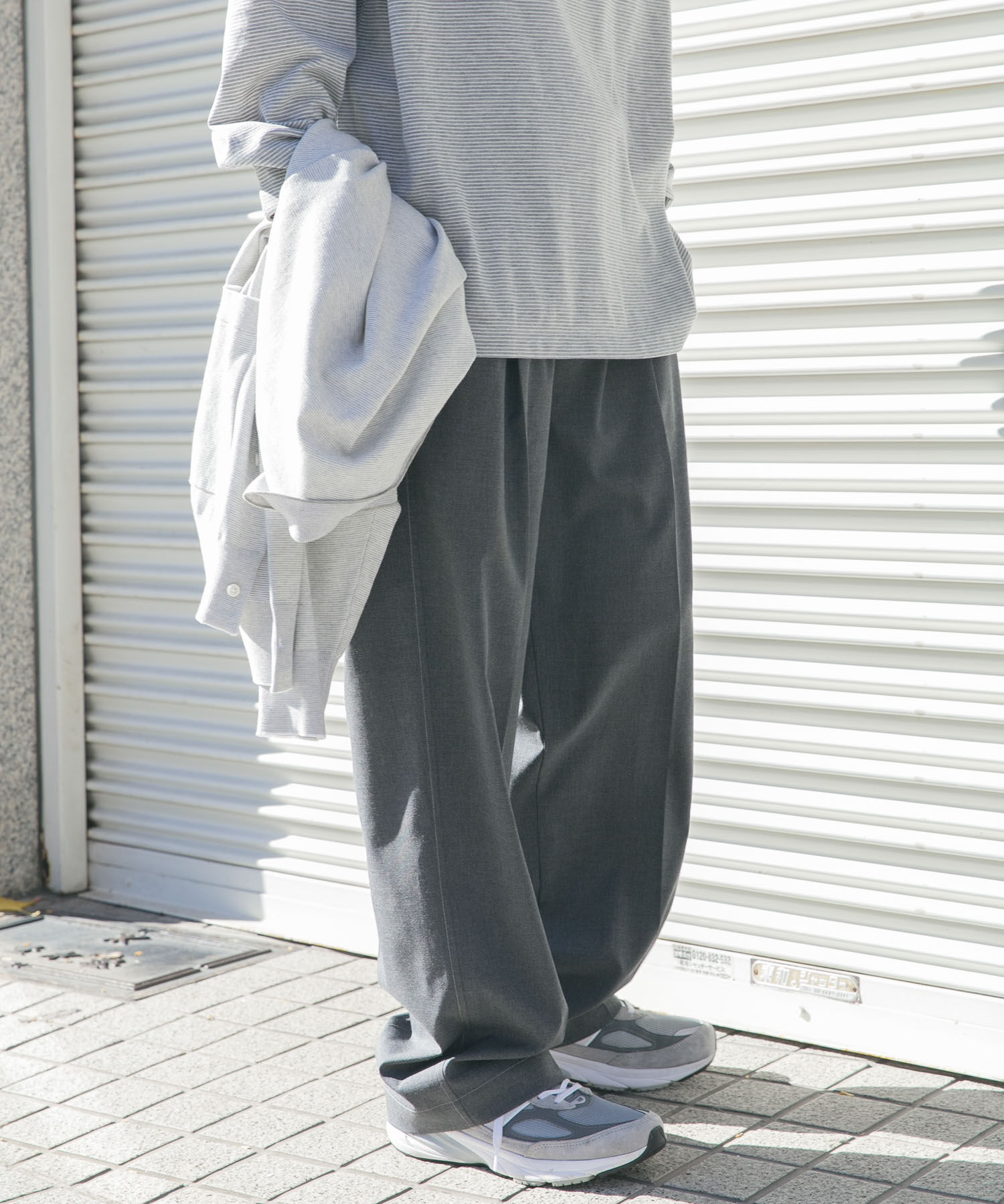 URBAN RESEARCH DOORS「FORK&SPOON　キャリーマンイージーパンツ」|その他|