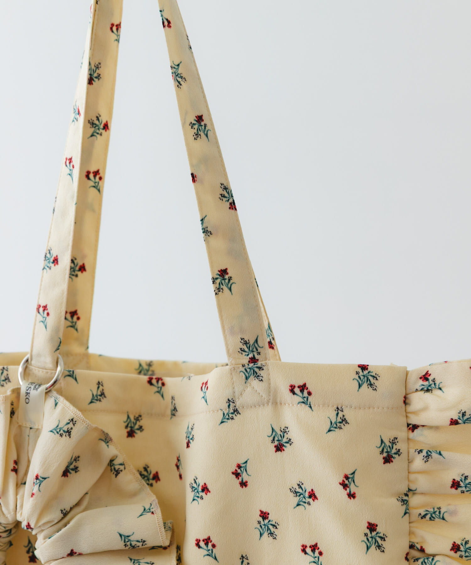 RODE SKO「シュシュセットサイドフリルトート」|トートバッグ|