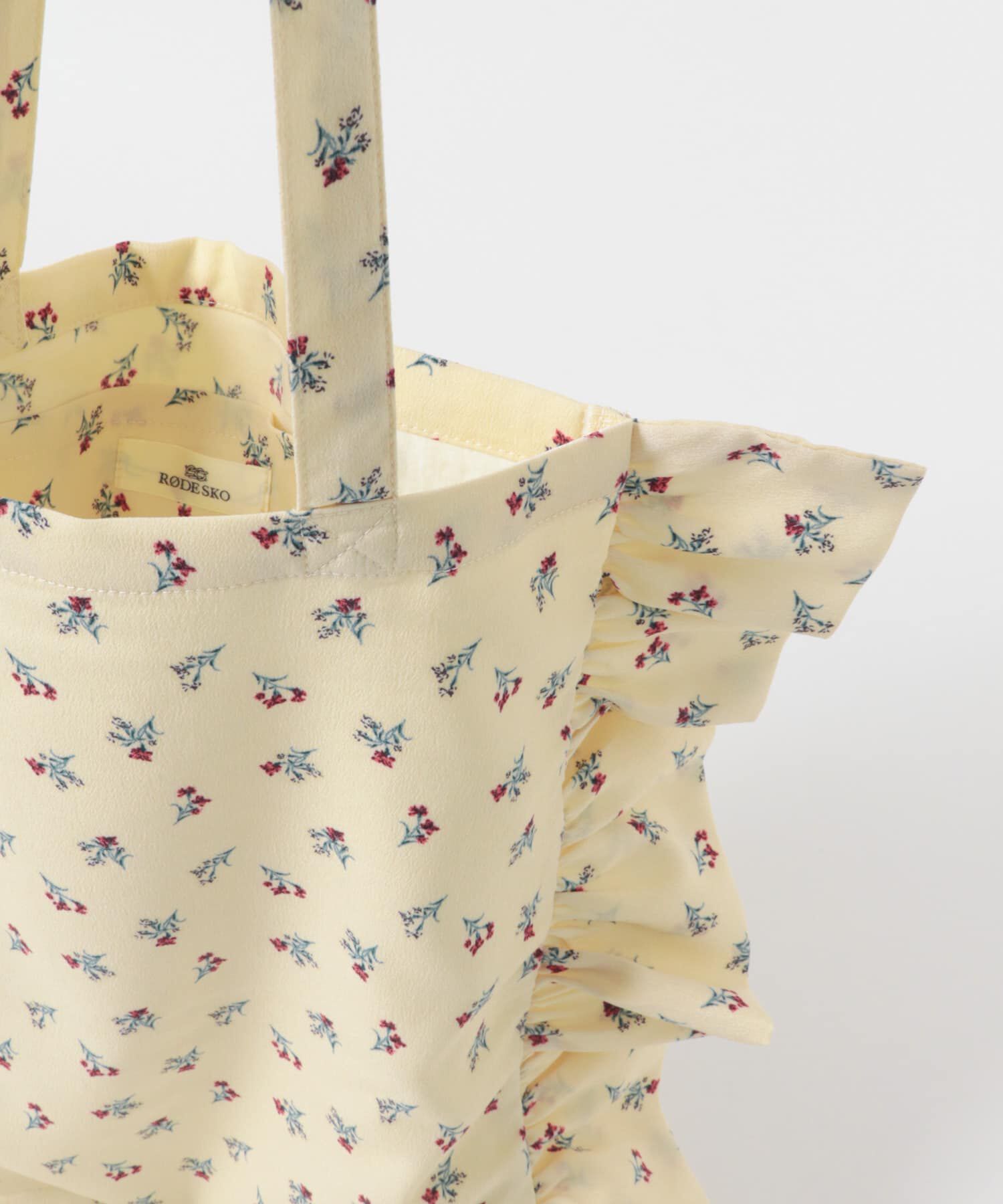 RODE SKO「シュシュセットサイドフリルトート」|トートバッグ|