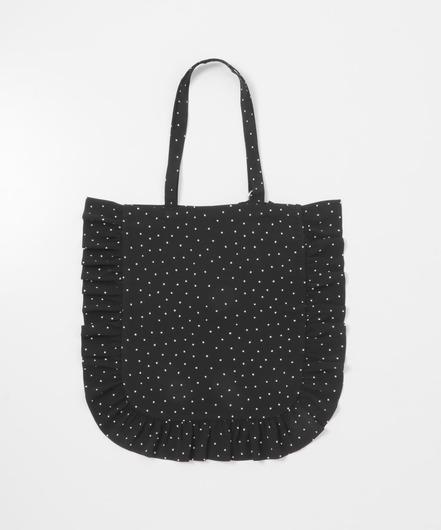 RODE SKO「シュシュセットサイドフリルトート」|トートバッグ|