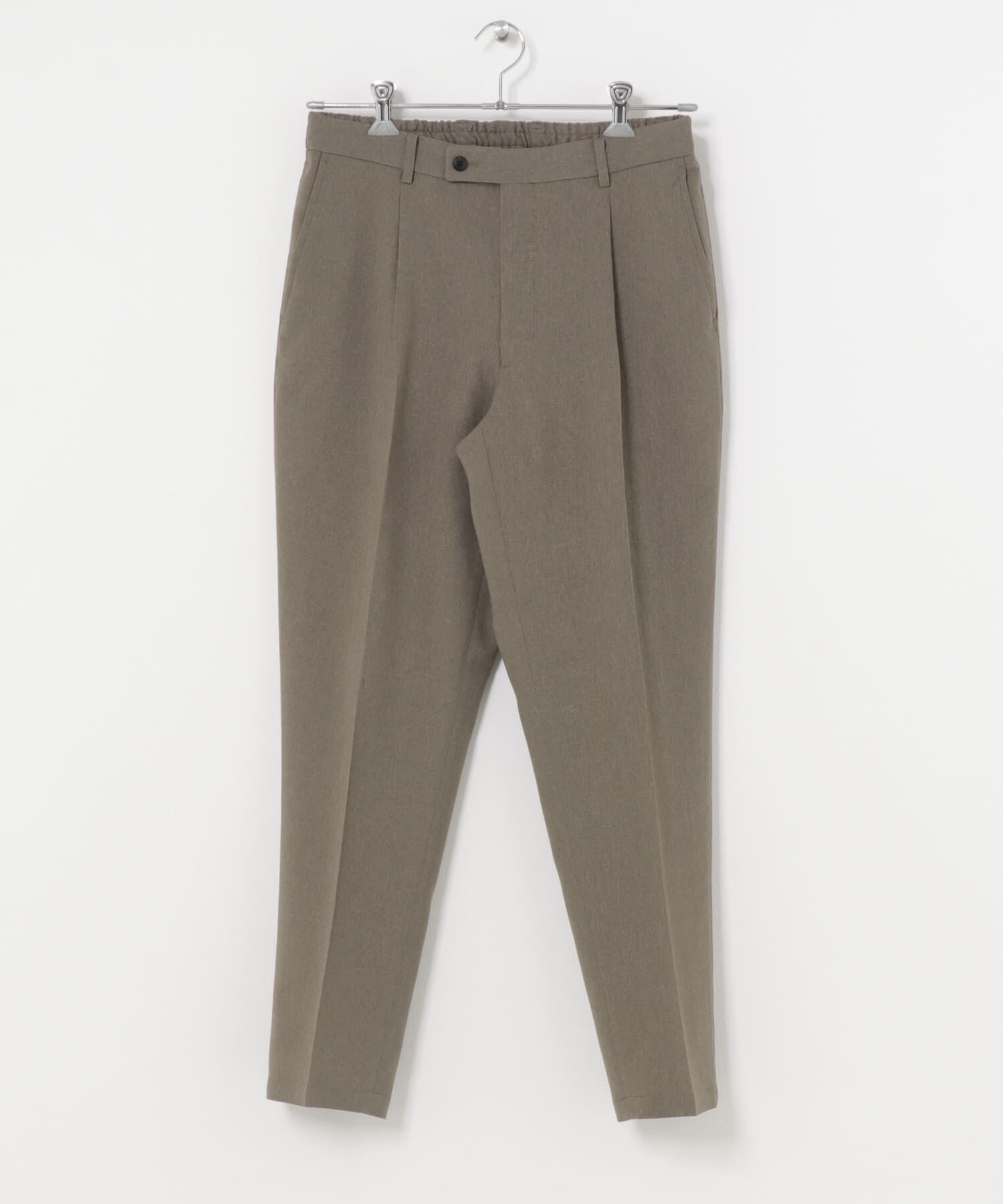 URBAN RESEARCH DOORS「LIFE STYLE TAILOR　メランジストレッチパンツ」|スラックス|