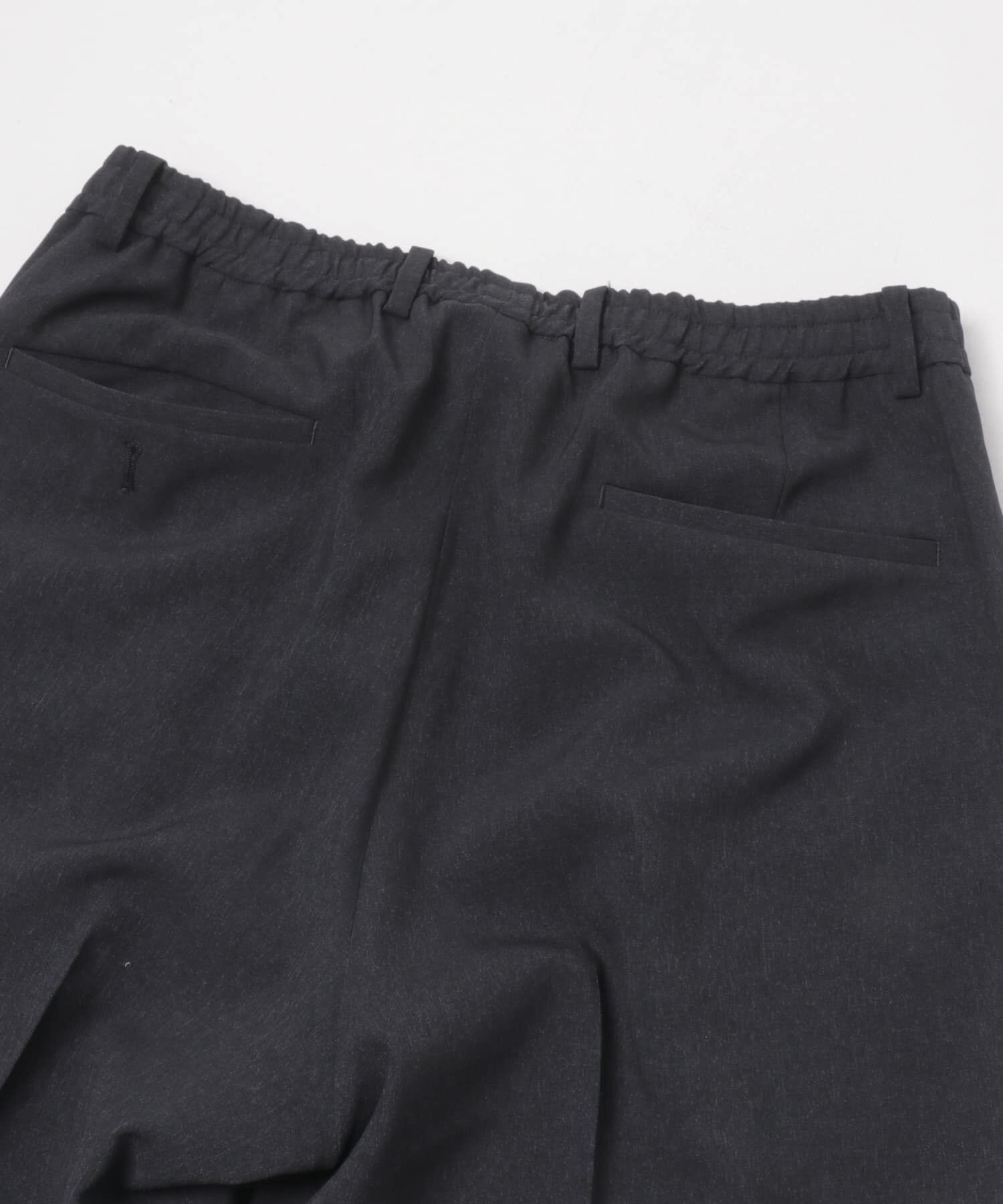 URBAN RESEARCH DOORS「LIFE STYLE TAILOR　メランジストレッチパンツ」|スラックス|