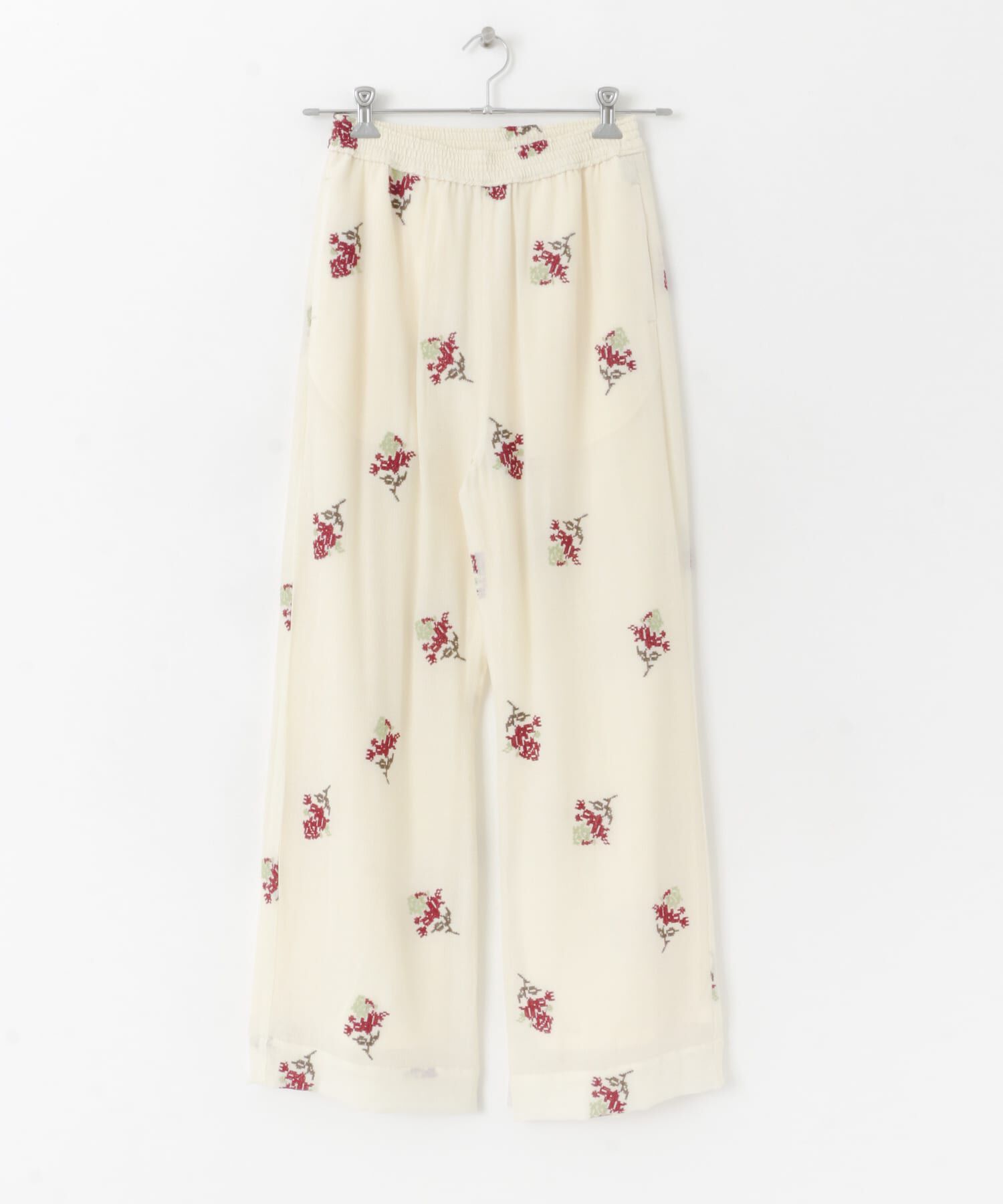  「エンブロイダリーイージーパンツ」|その他|