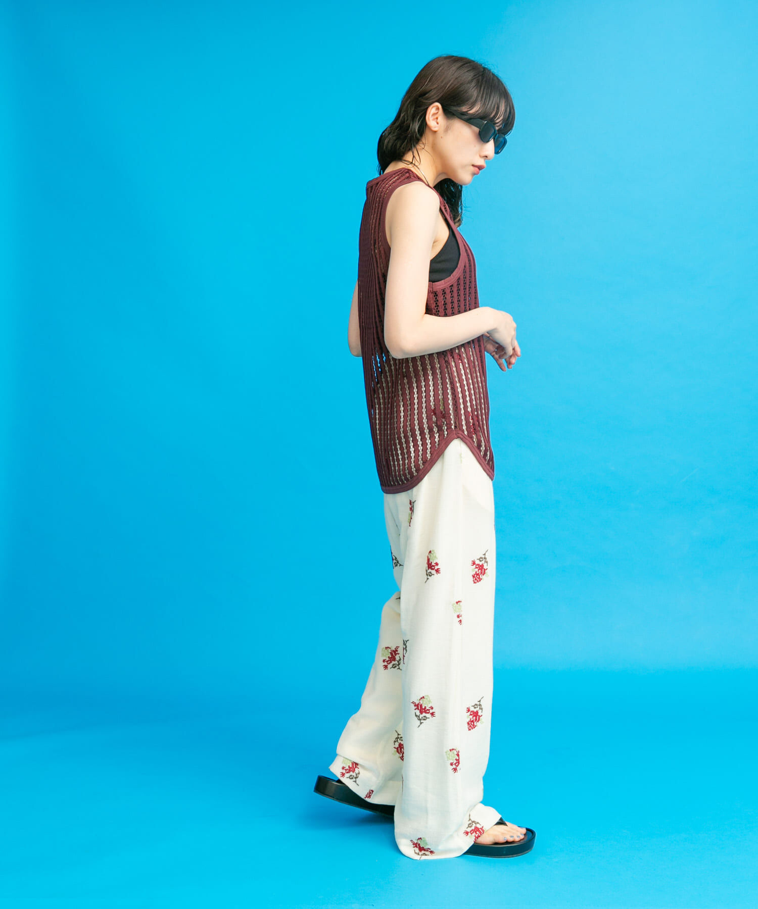  「エンブロイダリーイージーパンツ」|その他|