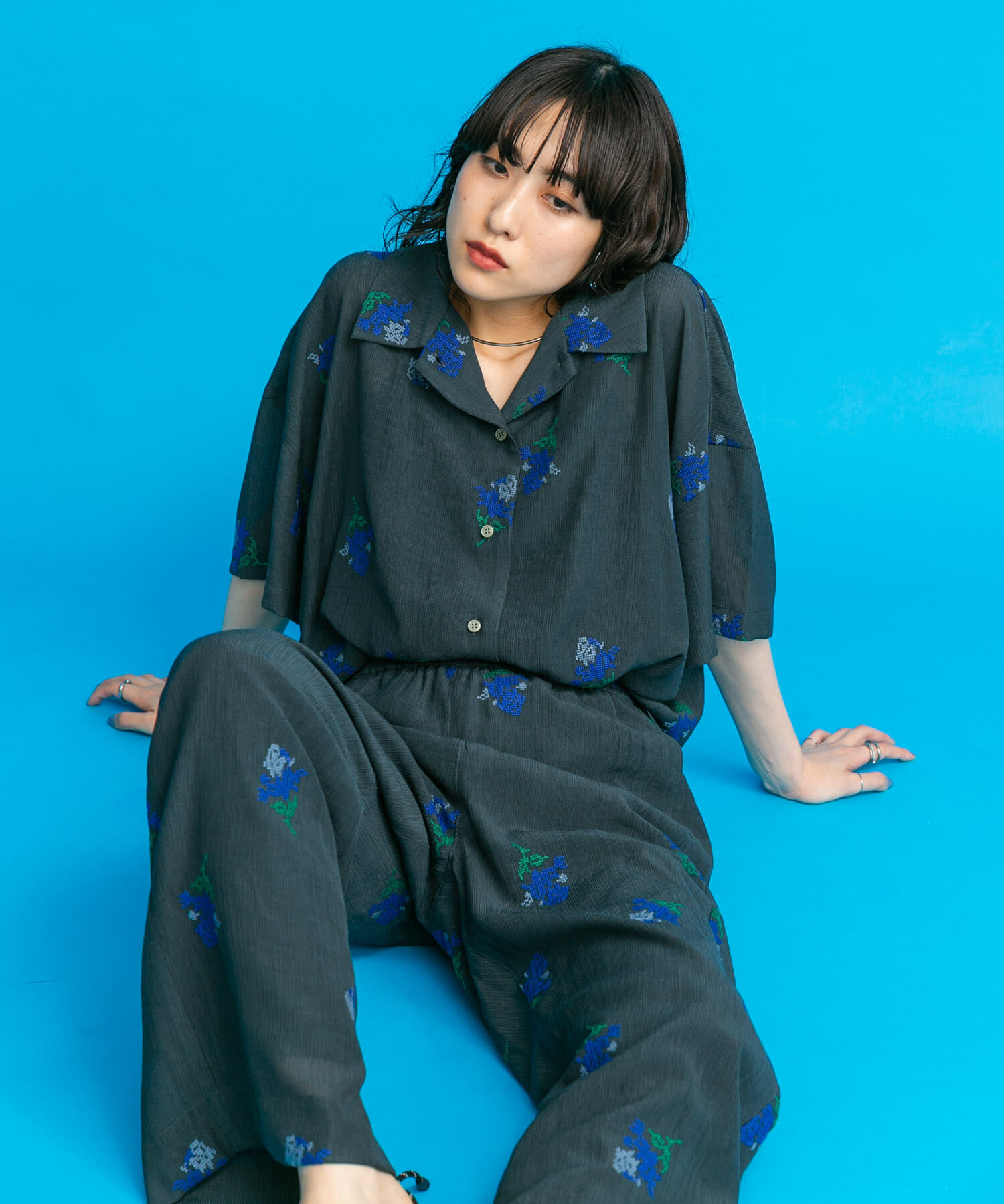  「エンブロイダリーイージーパンツ」|その他|