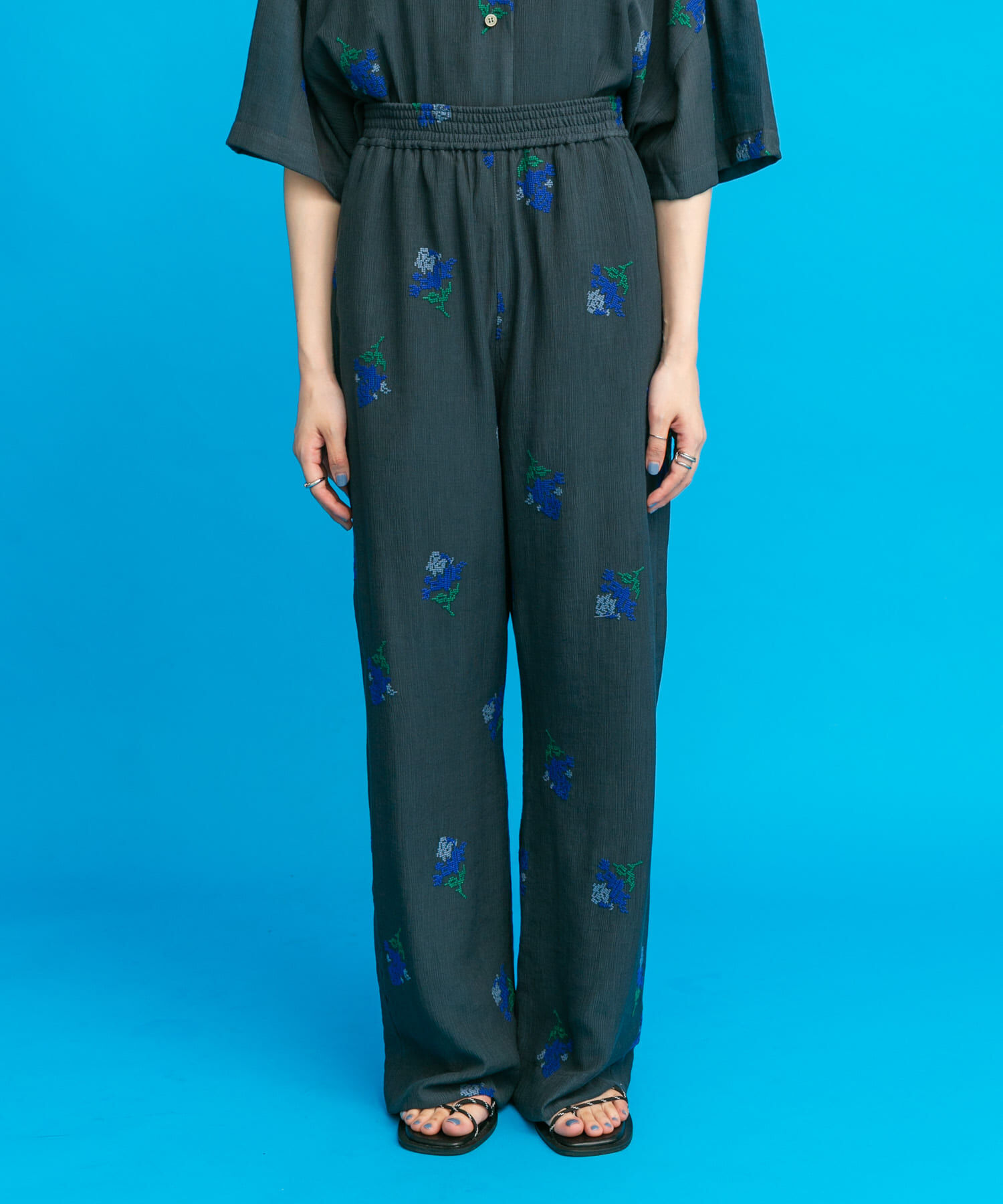  「エンブロイダリーイージーパンツ」|その他|