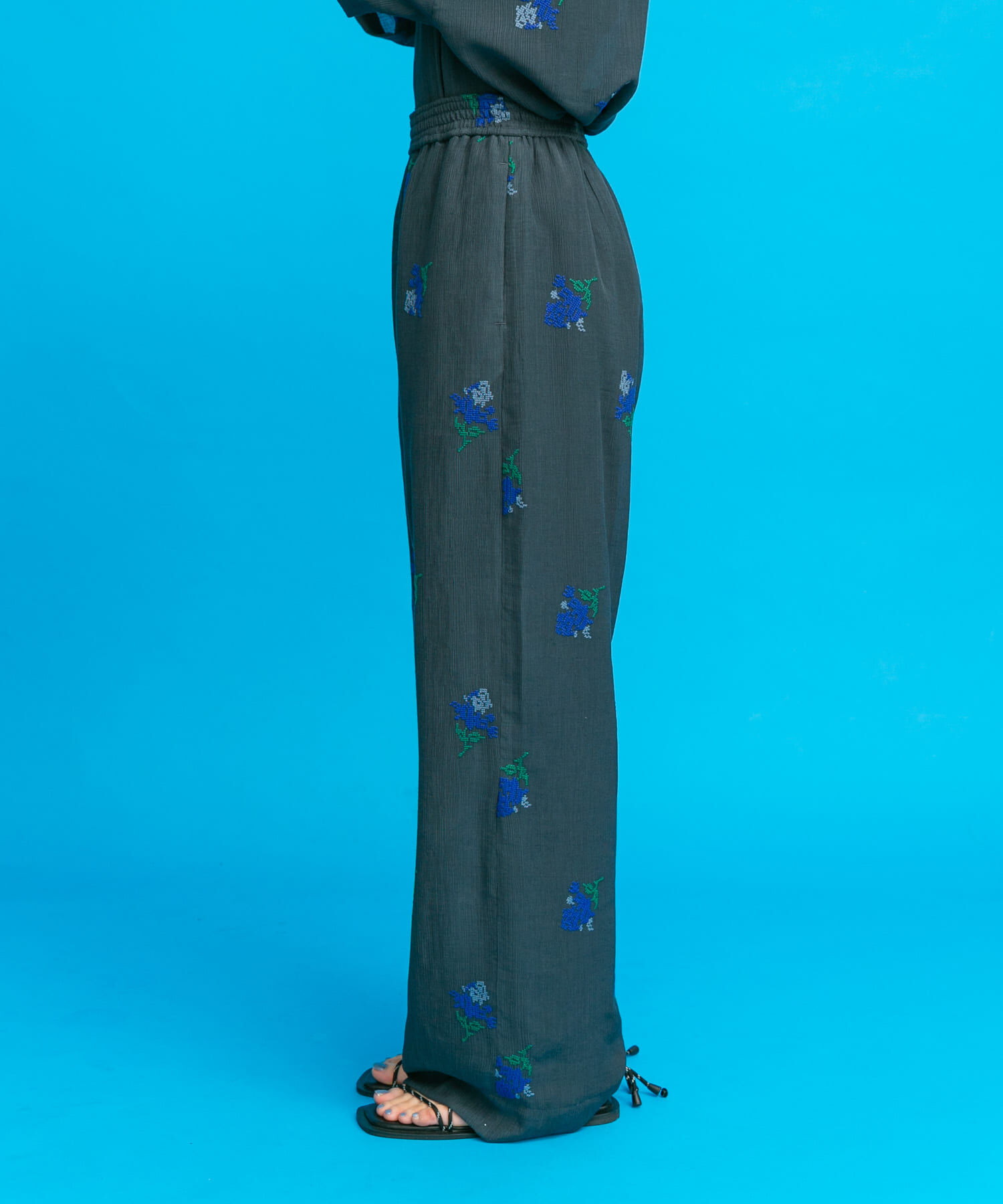  「エンブロイダリーイージーパンツ」|その他|