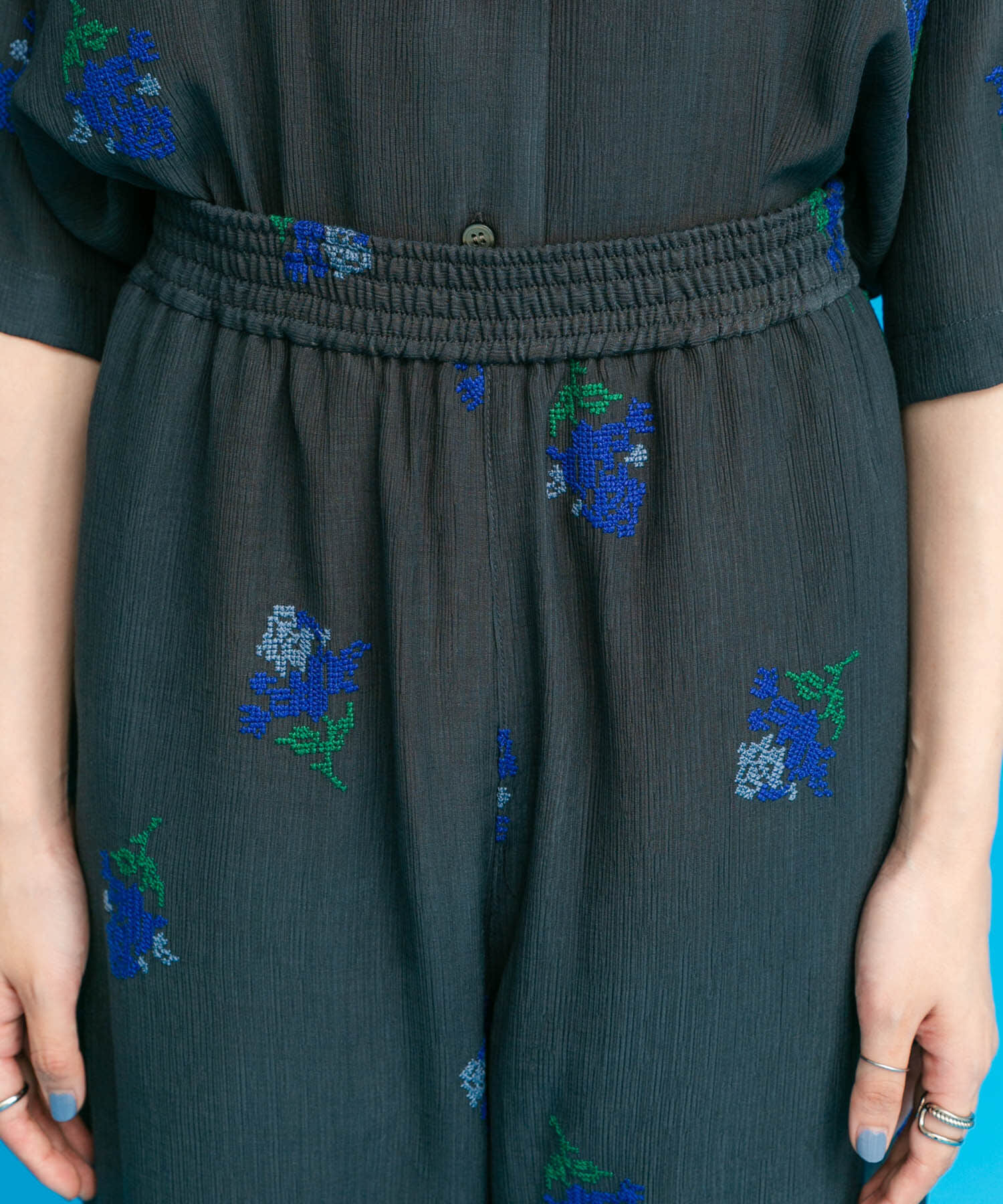  「エンブロイダリーイージーパンツ」|その他|